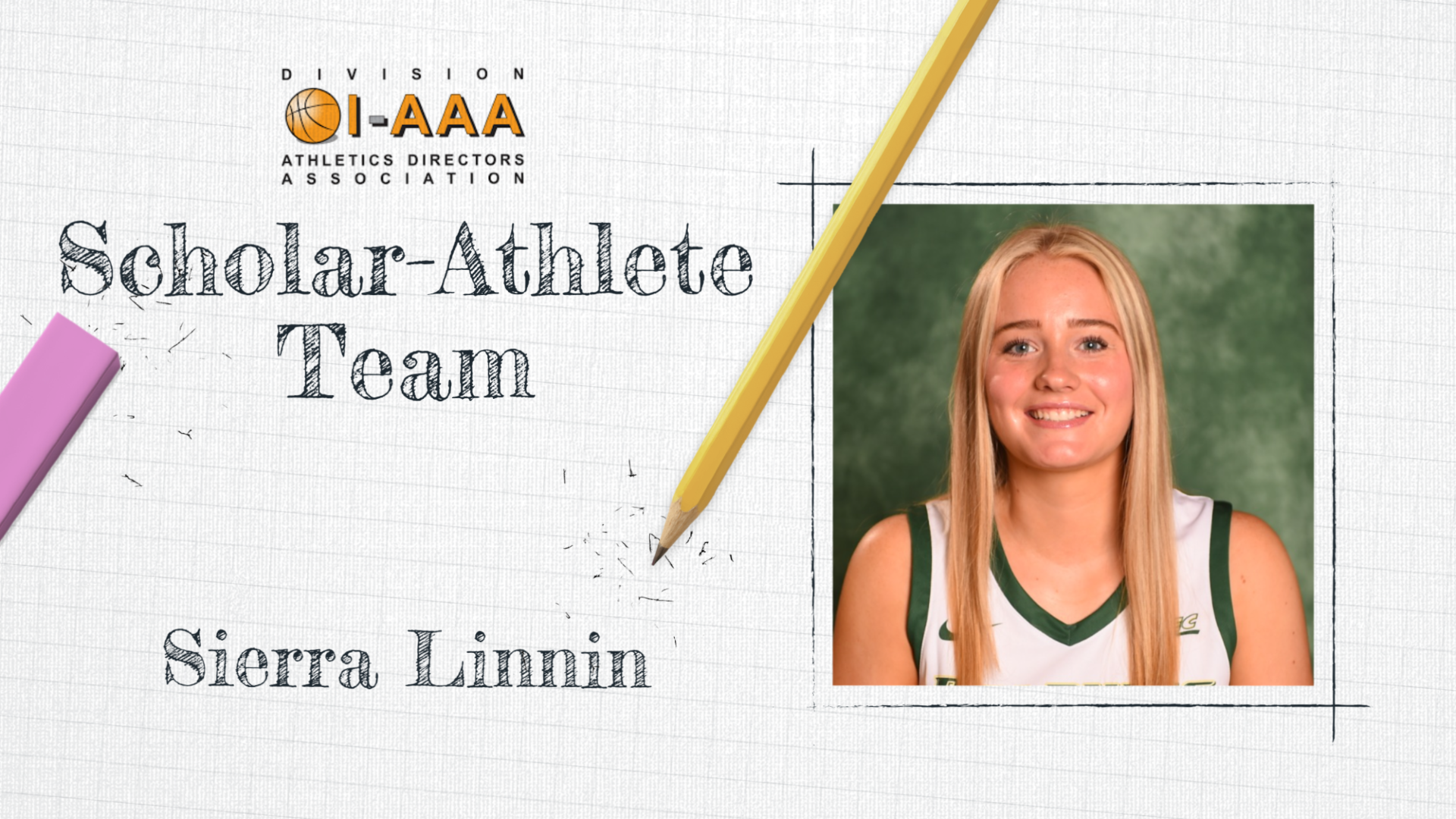 Linnin DI-AAA ADA Scholar-Athlete