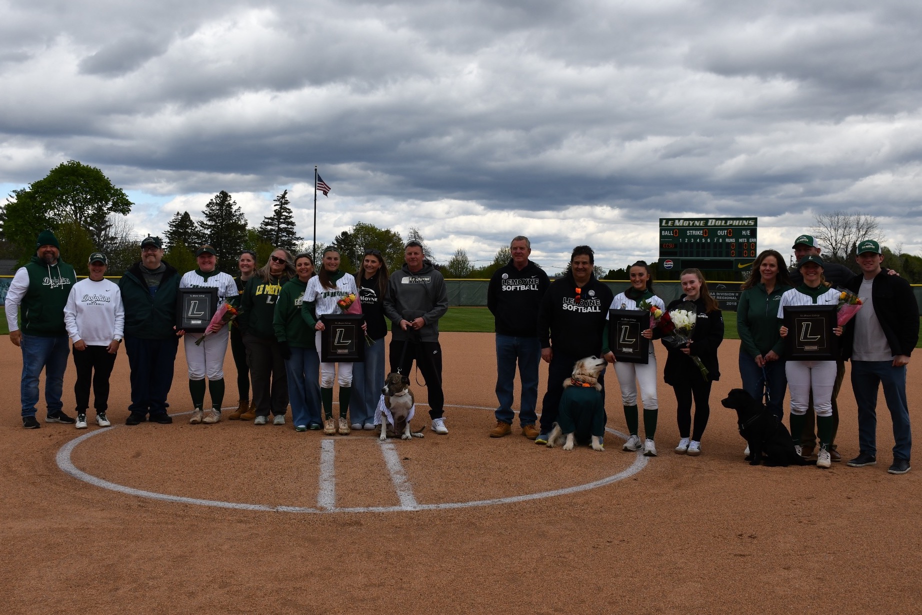 Softball Senior Day 2026