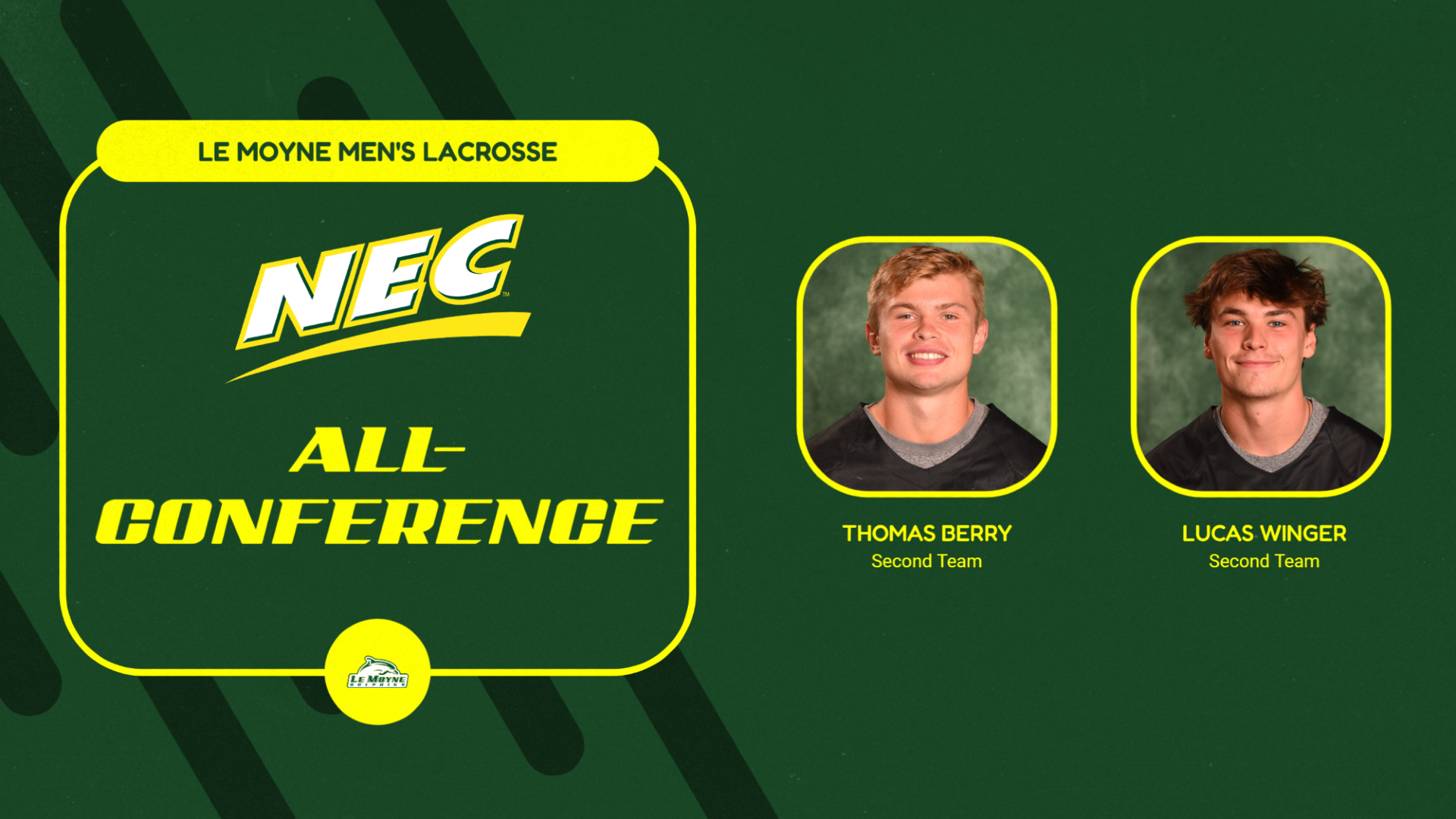 MLax 2026 NEC All-Conference Honors