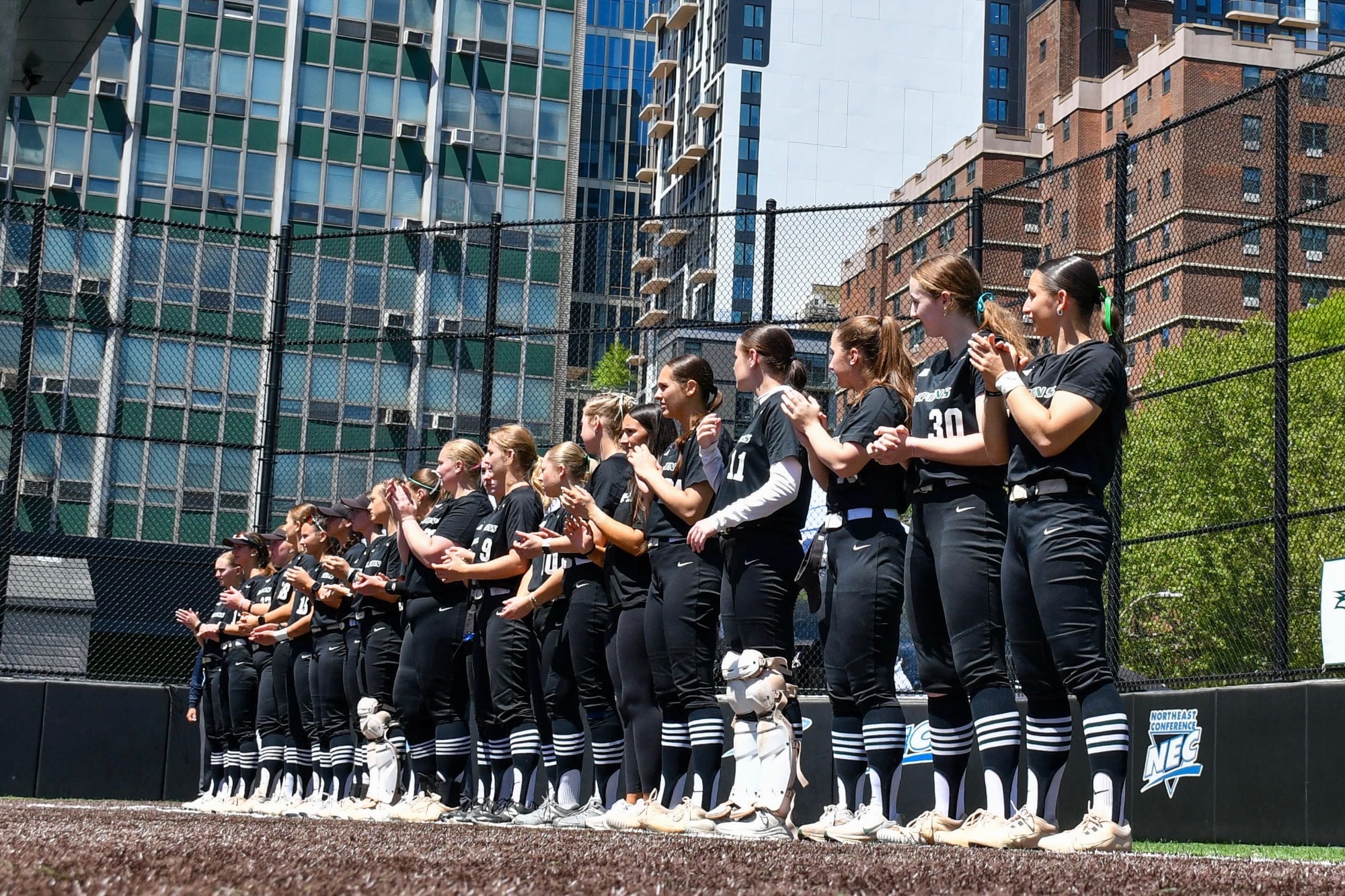 SB Lineup vs LIU