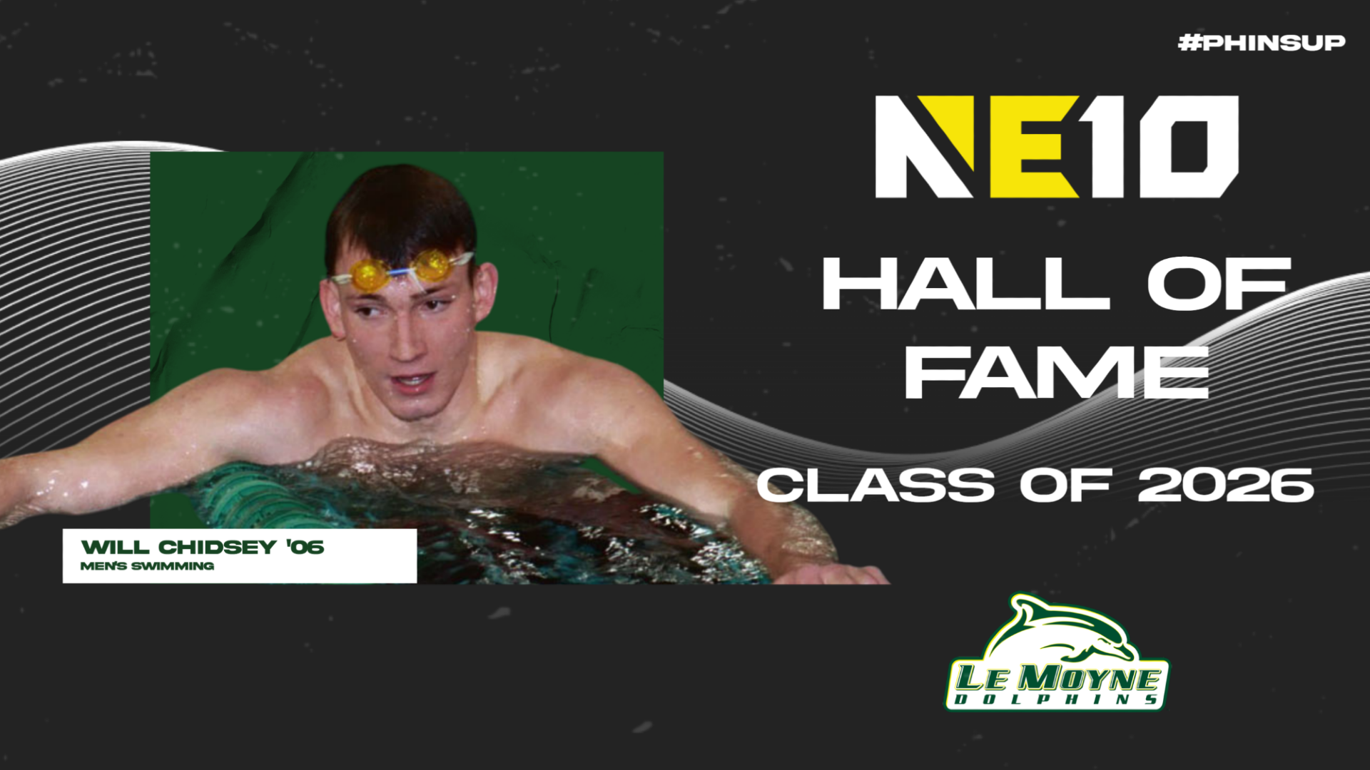 Will Chidsey NE10 Hall of Fame Class of 2026 Inductee