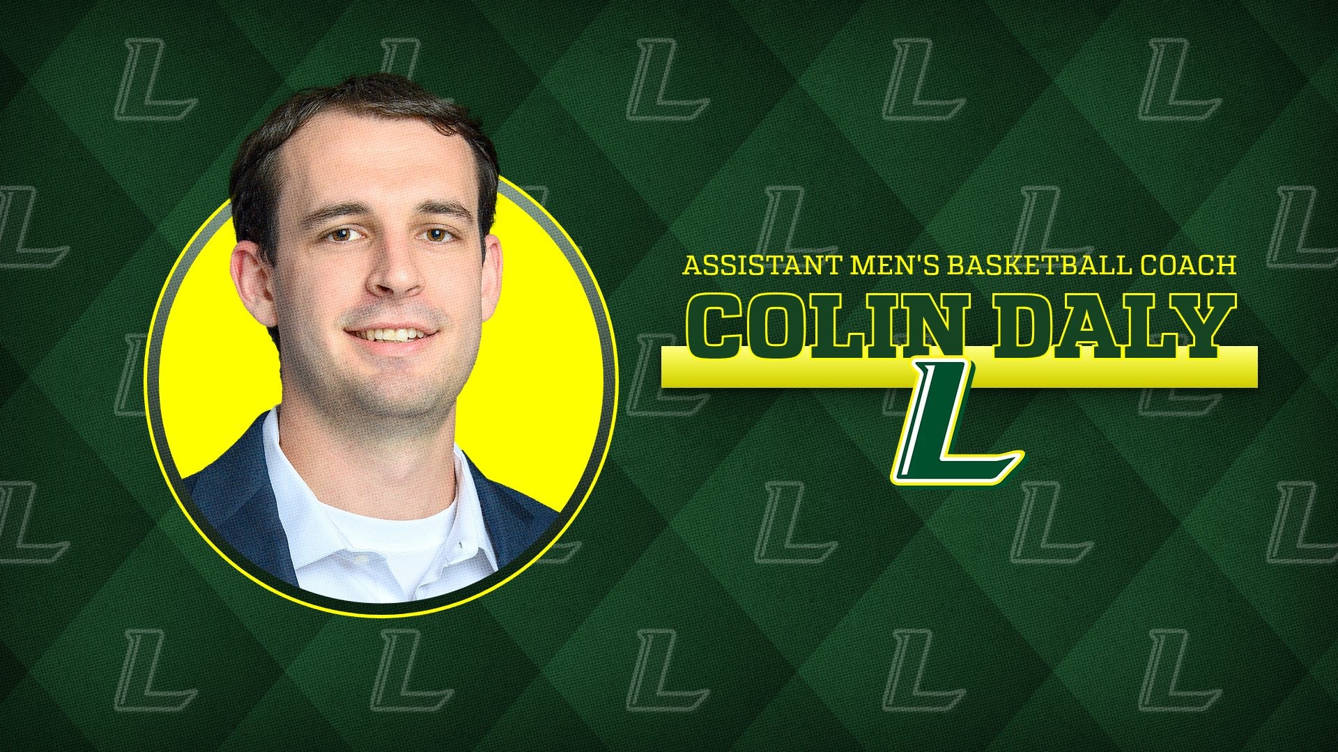 Colin Daly named Assistant Men's Basketball Coach at Le Moyne College