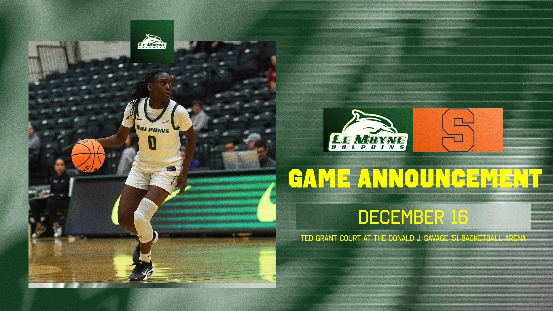 Women's Basketball to host Syracuse on December 16