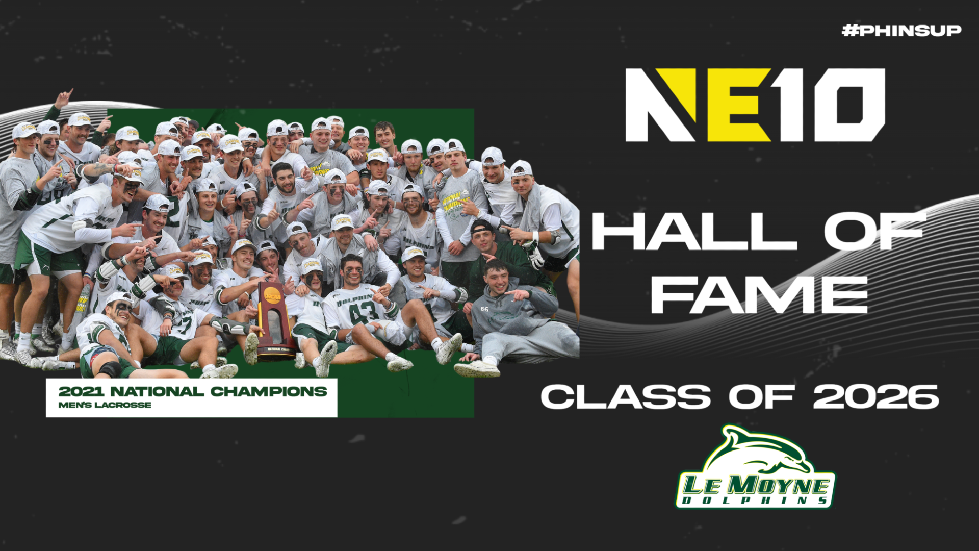 2021 MLax NE10 Hall of Fame Class of 2026 Inductee