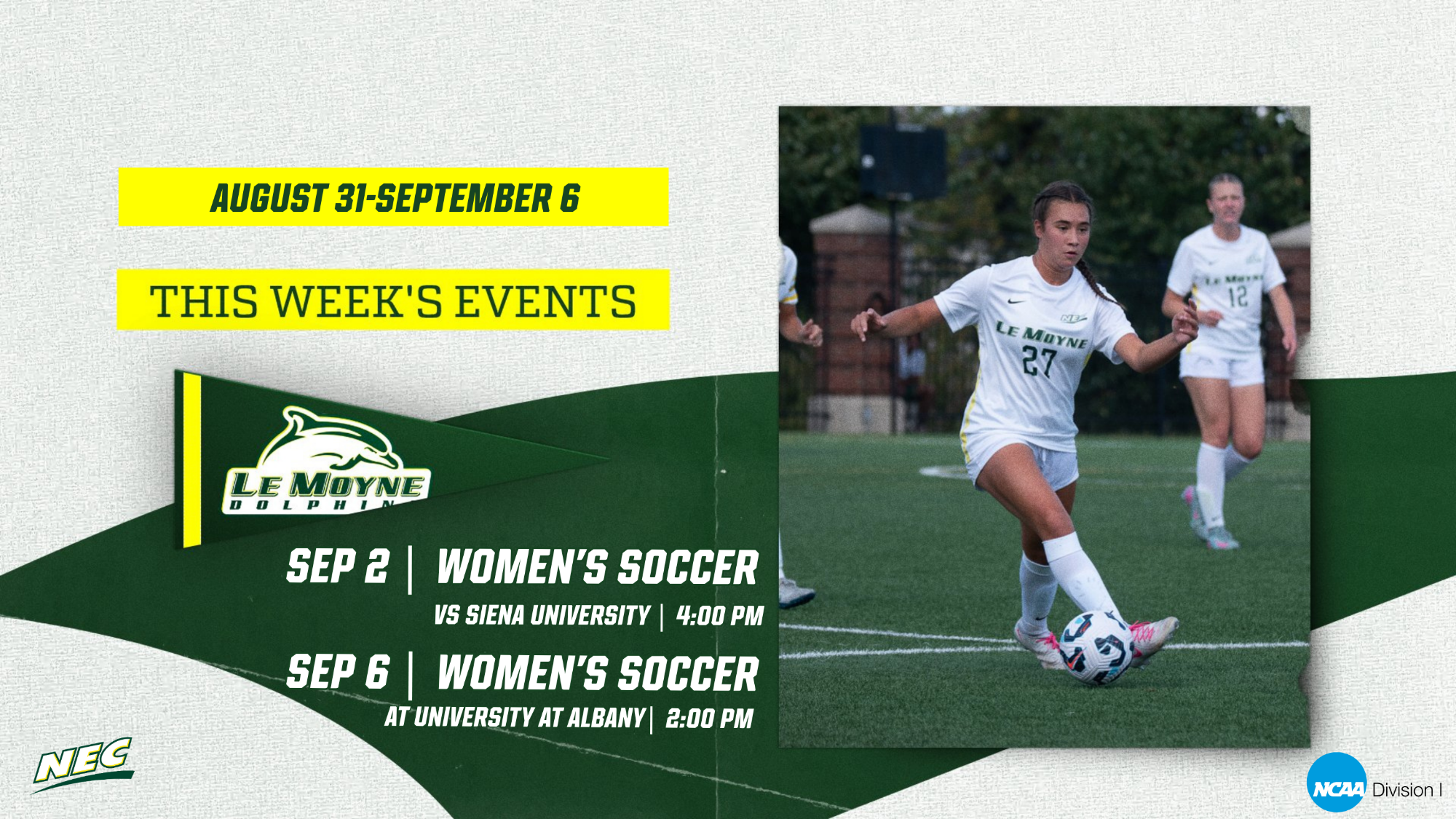 WSOC Weekly Preview8.31.26