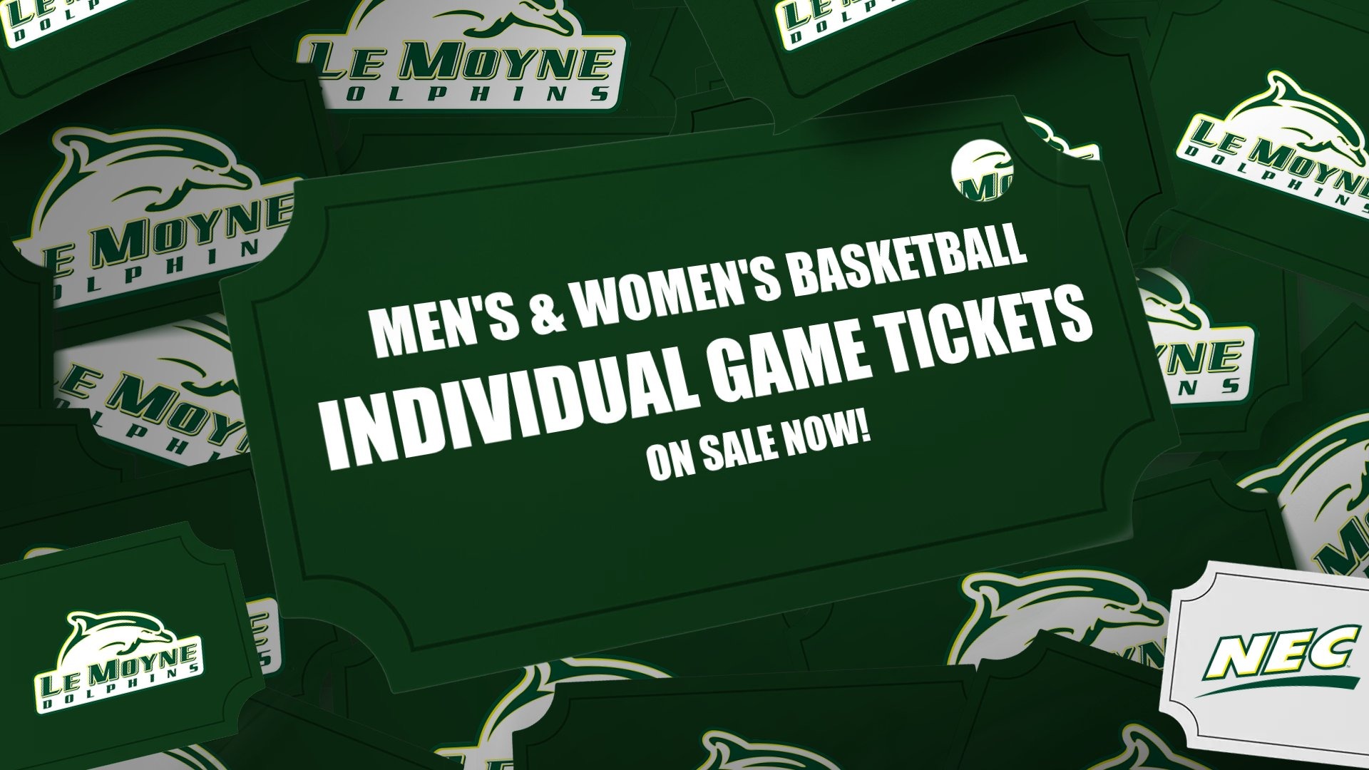 Men's & Women's Tickets