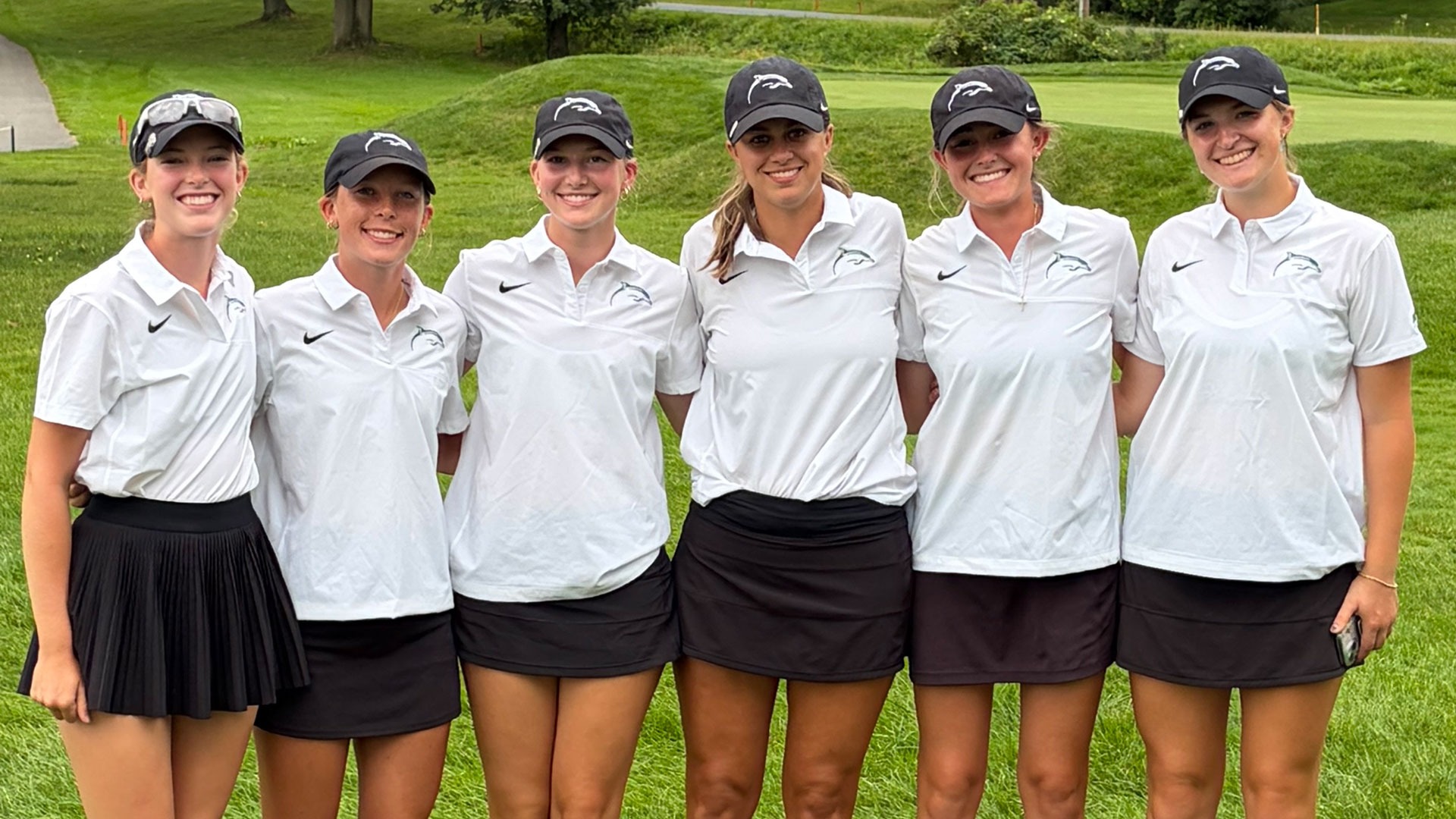 The Le Moyne College women's golf team shattered its 54-hole program record at the Bucknell Invitational