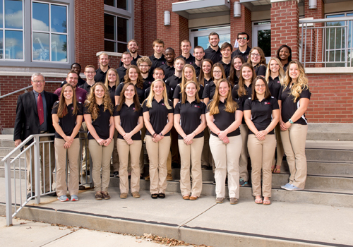 The Lenoir-Rhyne Men's and Women's Swimming Teams picked up CSCAA Scholar All-American accolades for the spring semester of 2016 with grade point averages better than 3.0.