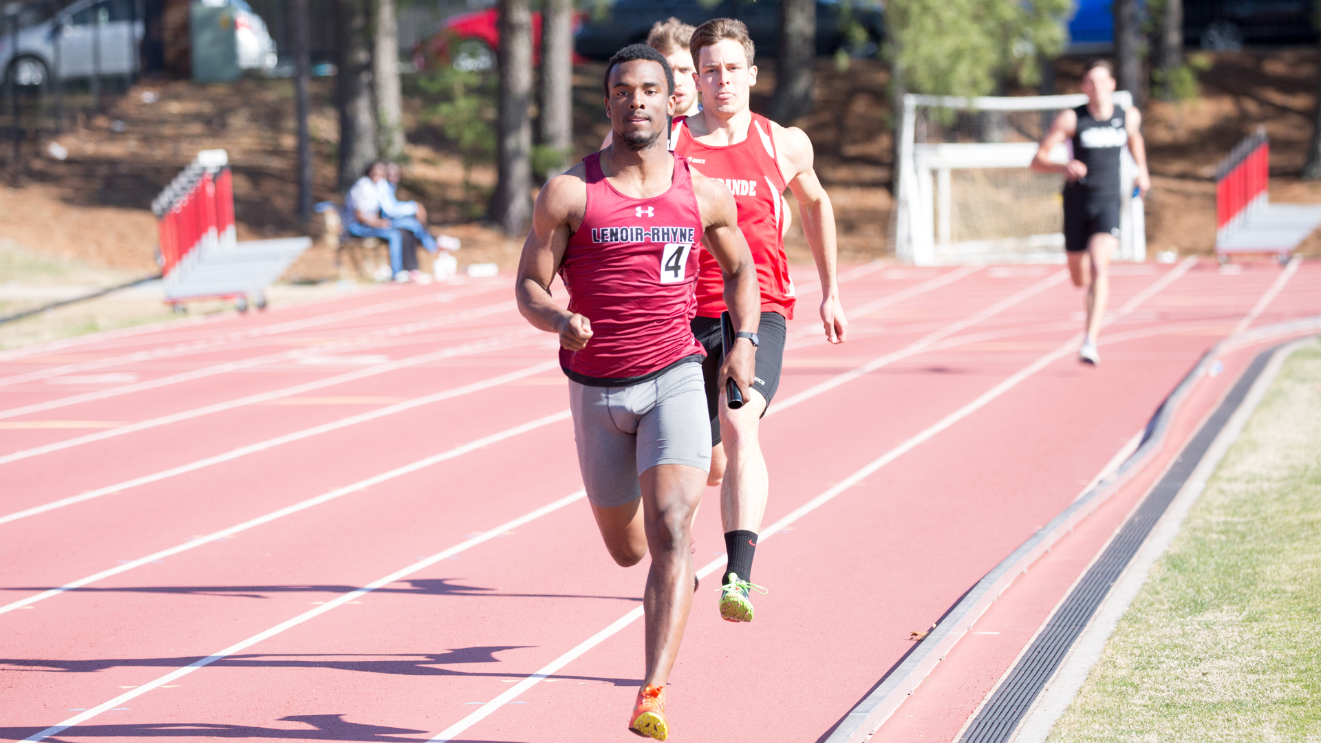 Bradley Jones Men's Track and Field LenoirRhyne University Athletics