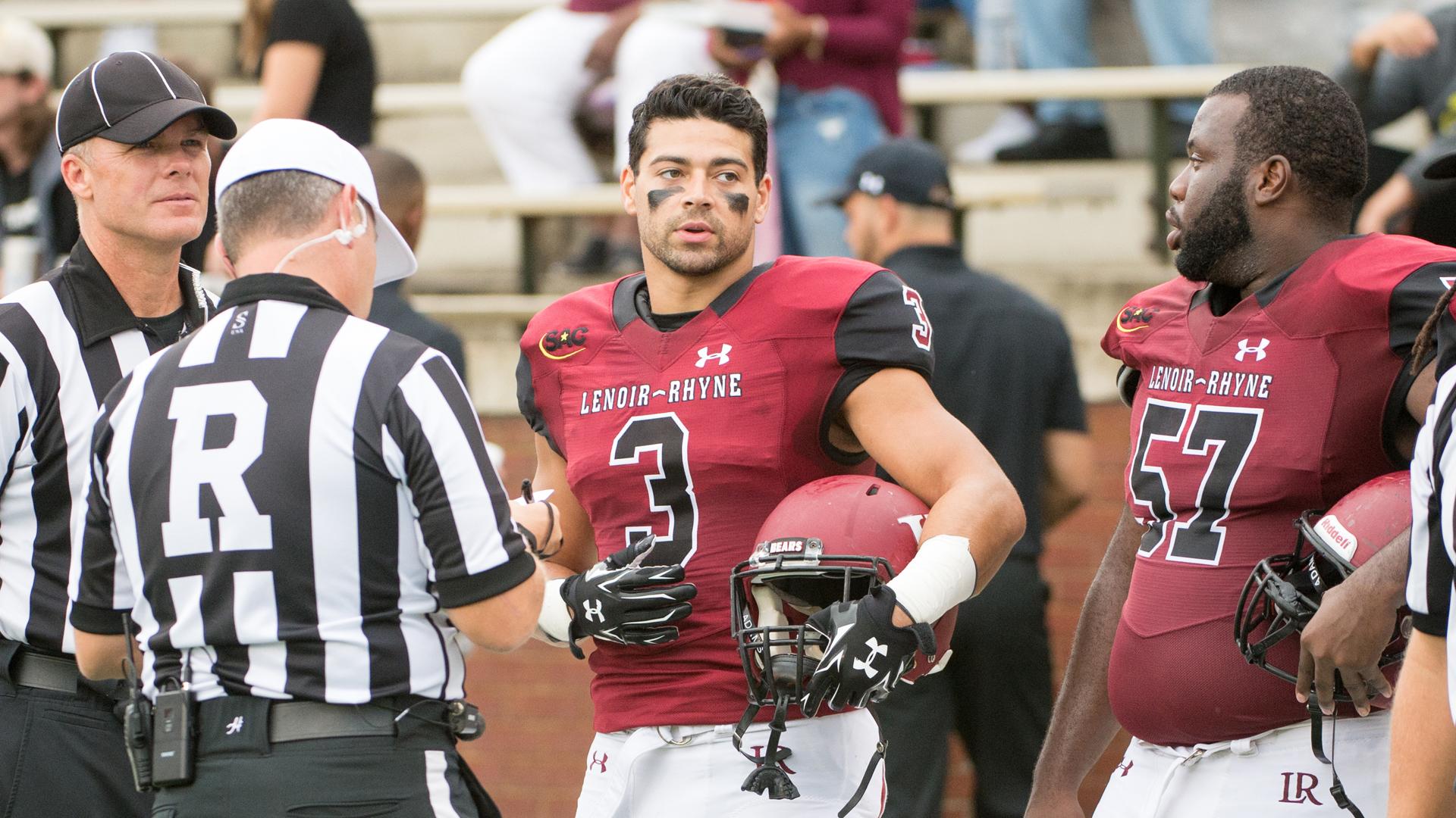 Marcus Kincaid Football LenoirRhyne University Athletics