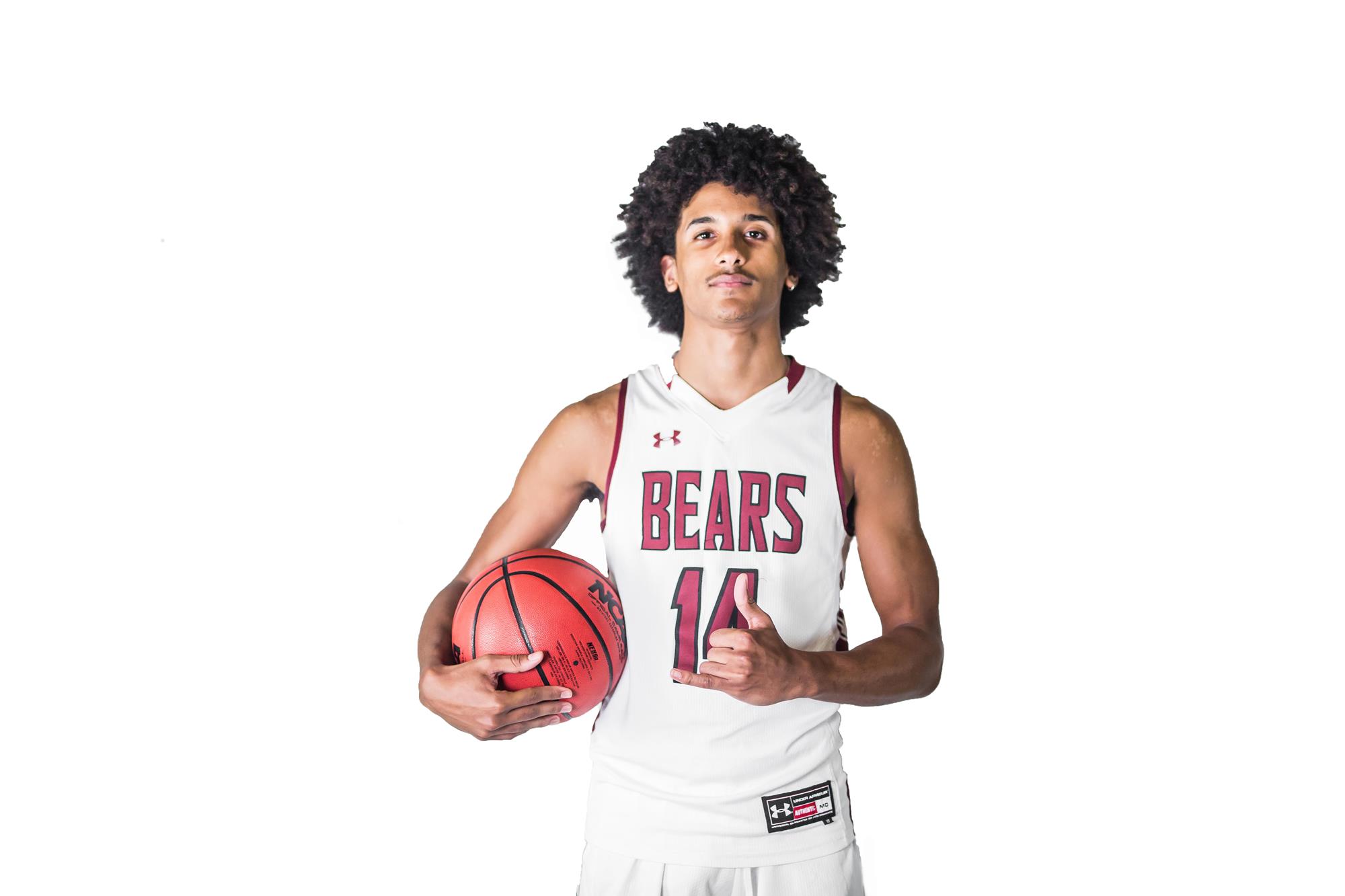Marcus Owens Castrillo Men's Basketball LenoirRhyne University