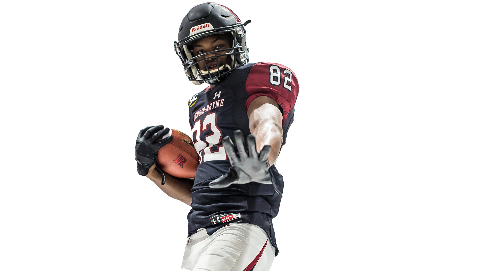 Deondre Lester Football LenoirRhyne University Athletics