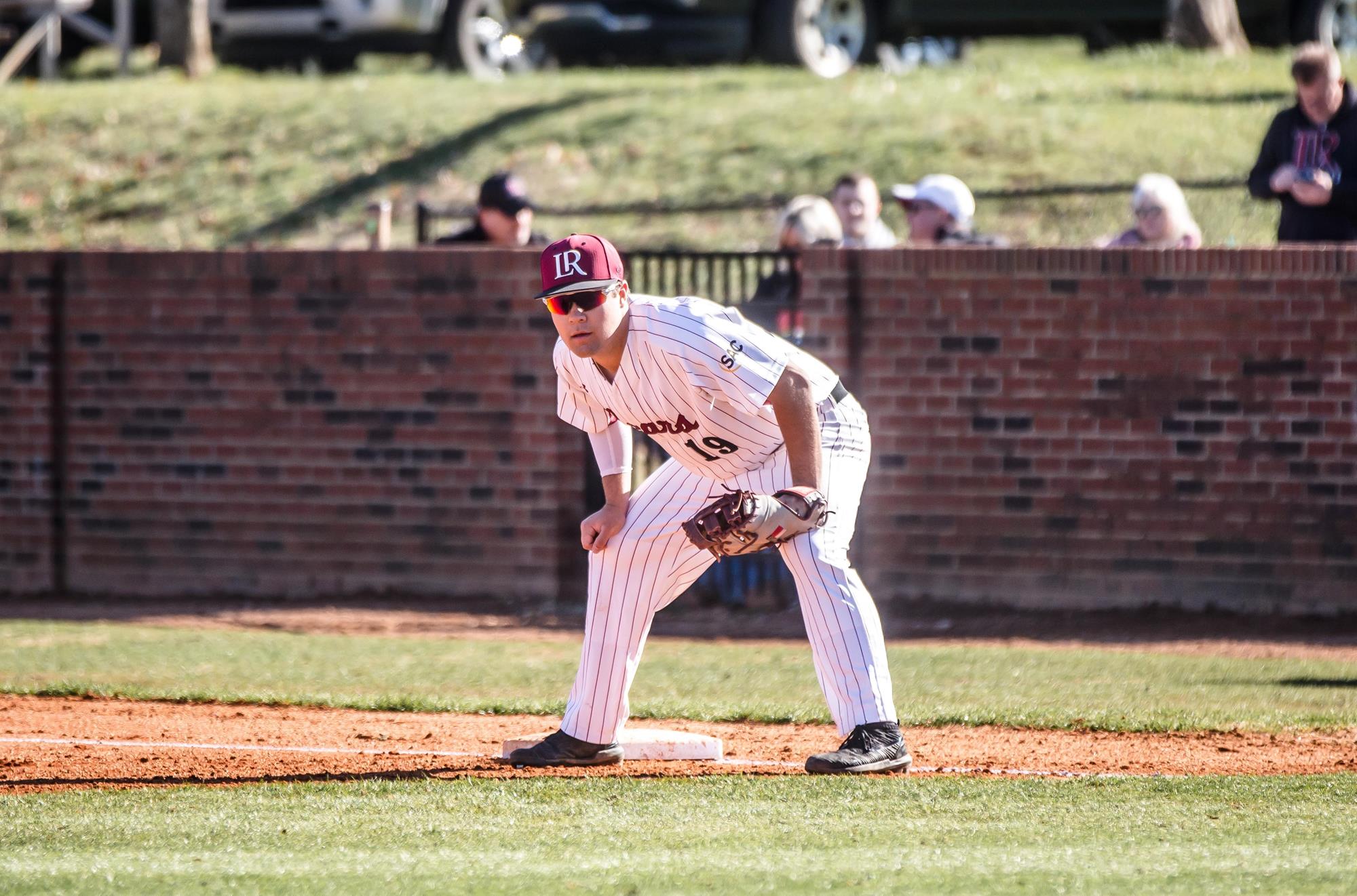 Topher Grant Baseball LenoirRhyne University Athletics
