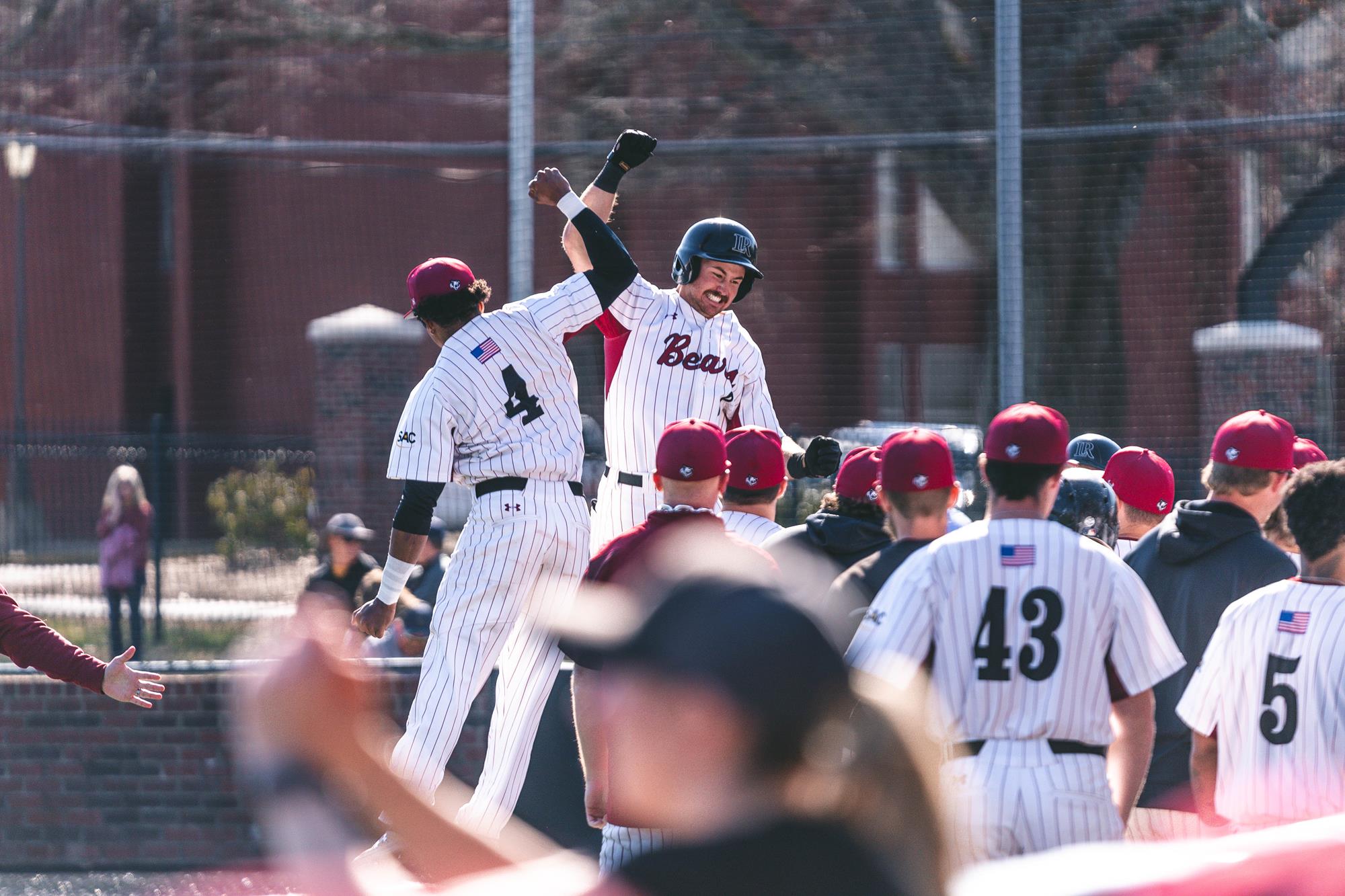 Baseball Completes FourGame Sweep of with 103 Win