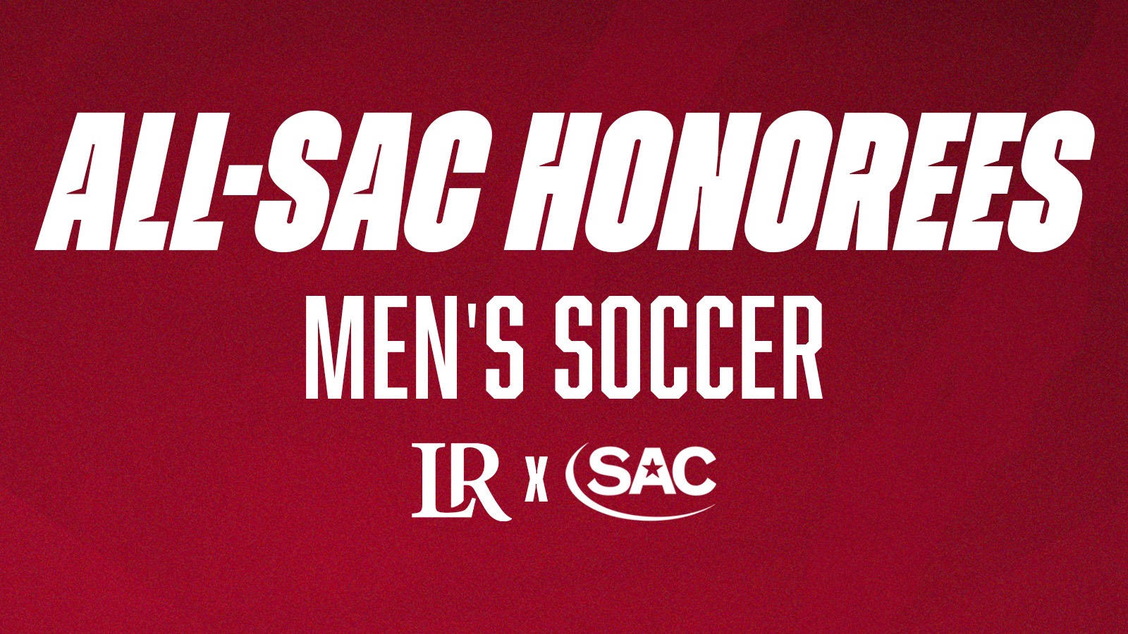 All-Conference Men's Soccer Graphic