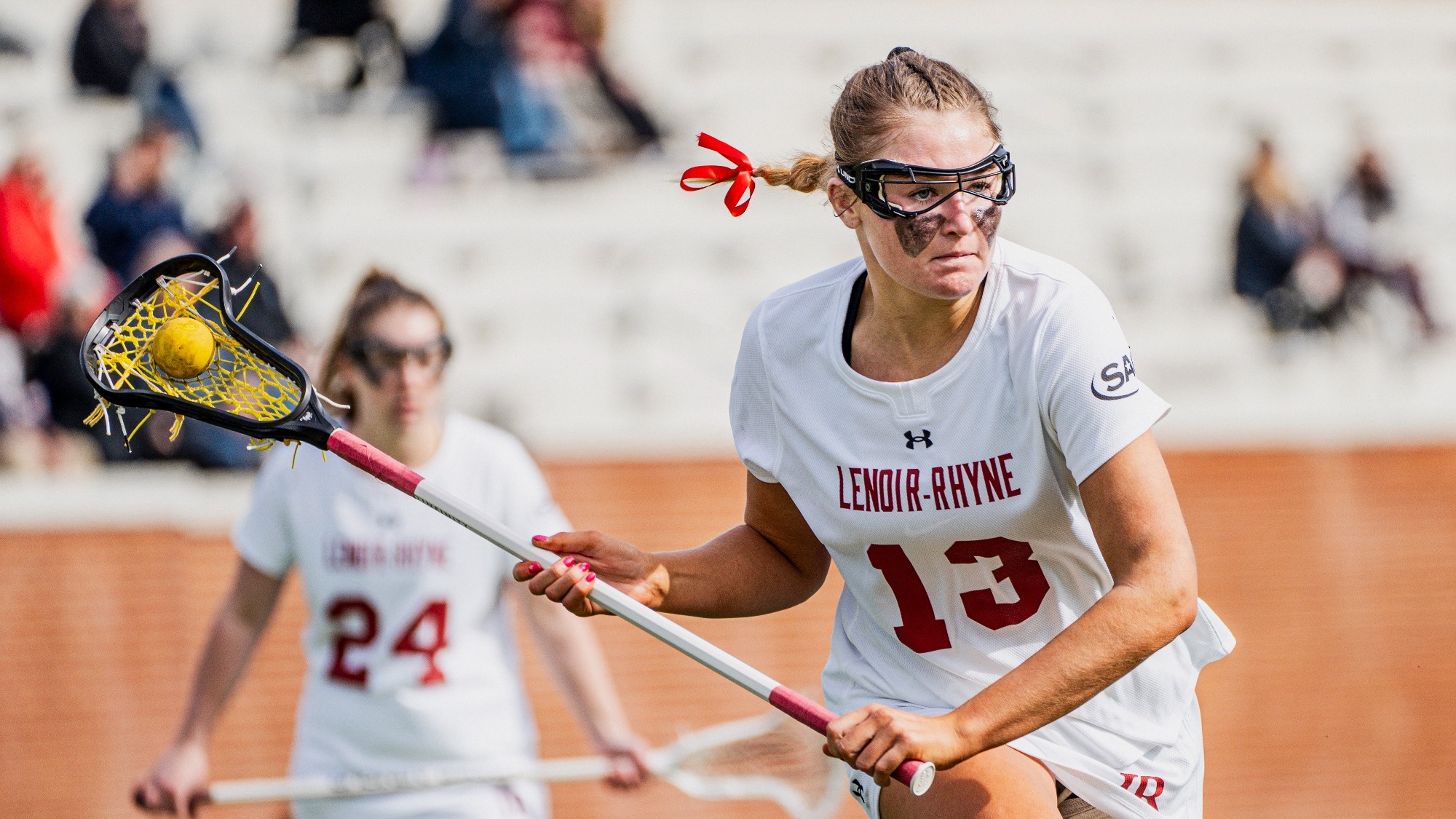 Women Lacrosse Drops Road Contest to 23 Limestone LenoirRhyne