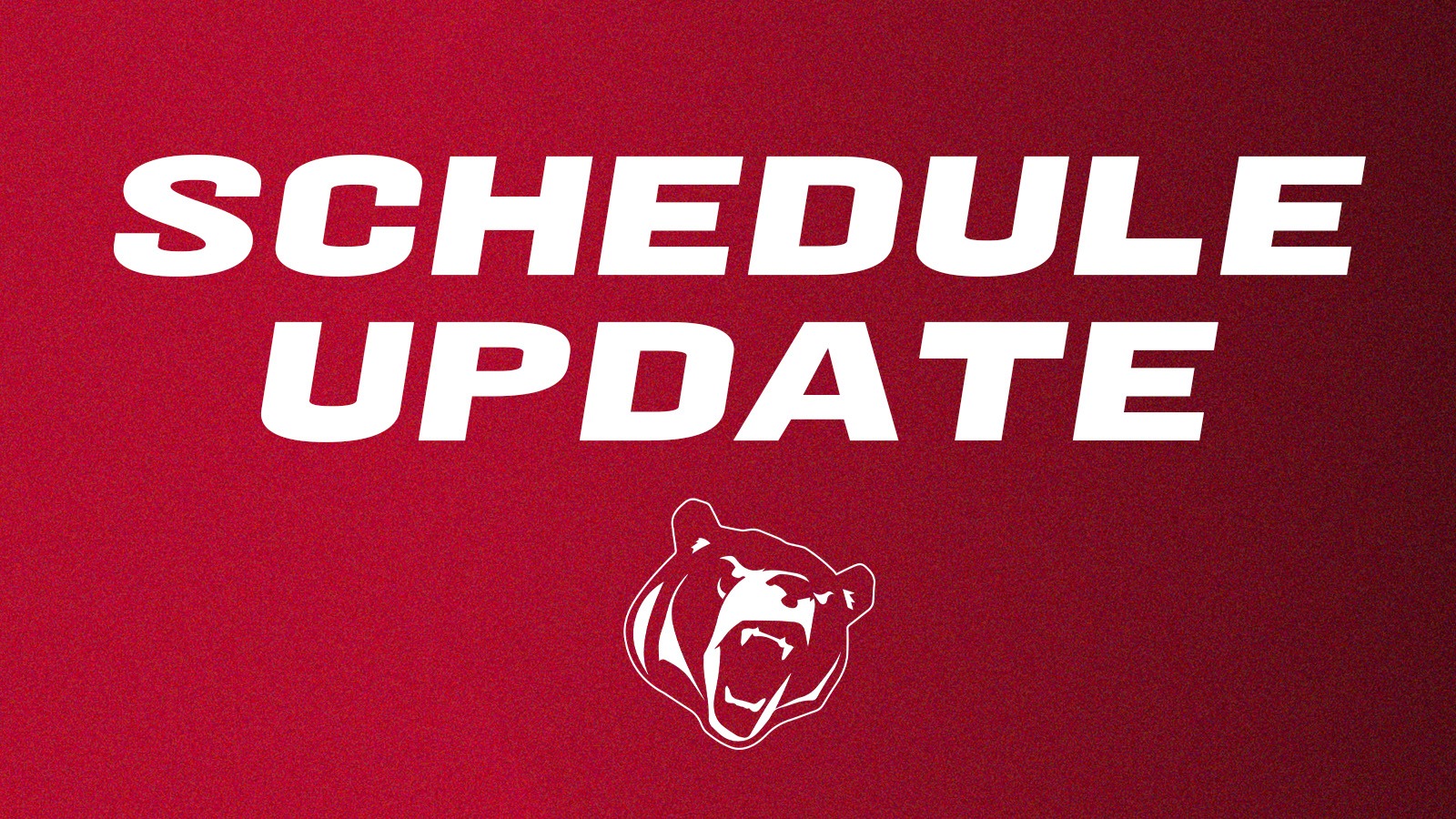 Schedule Graphic update