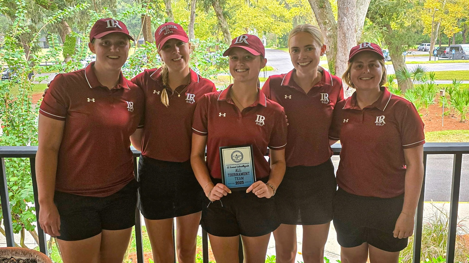 Women's Golf at St. Simons