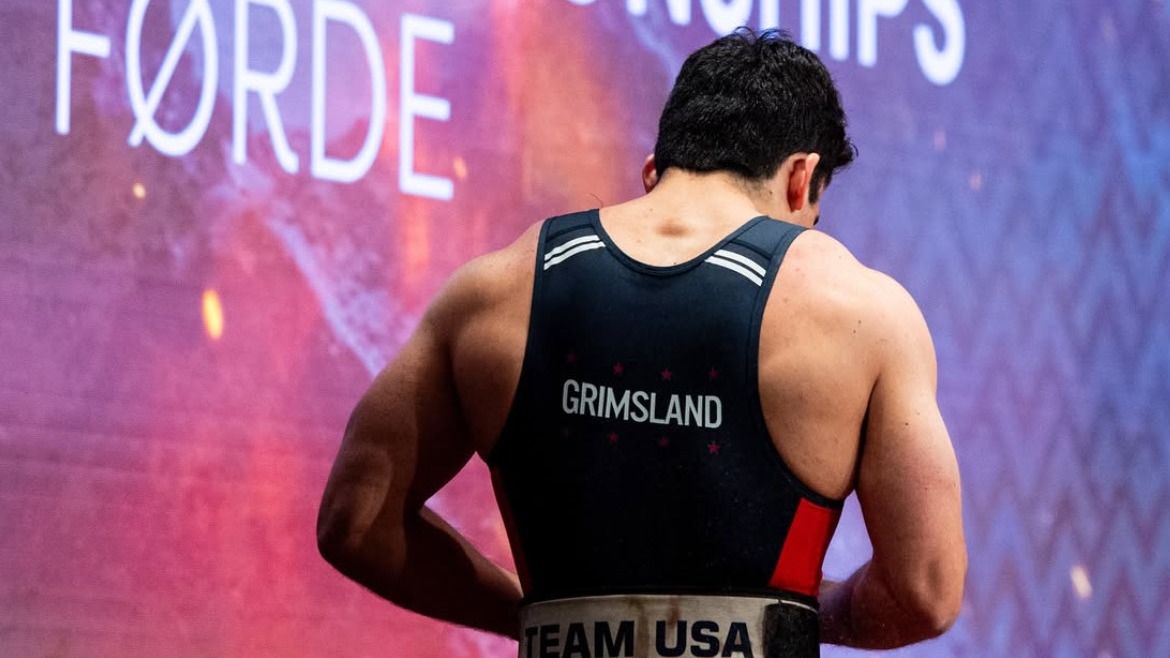 Ryan Grimsland at Worlds