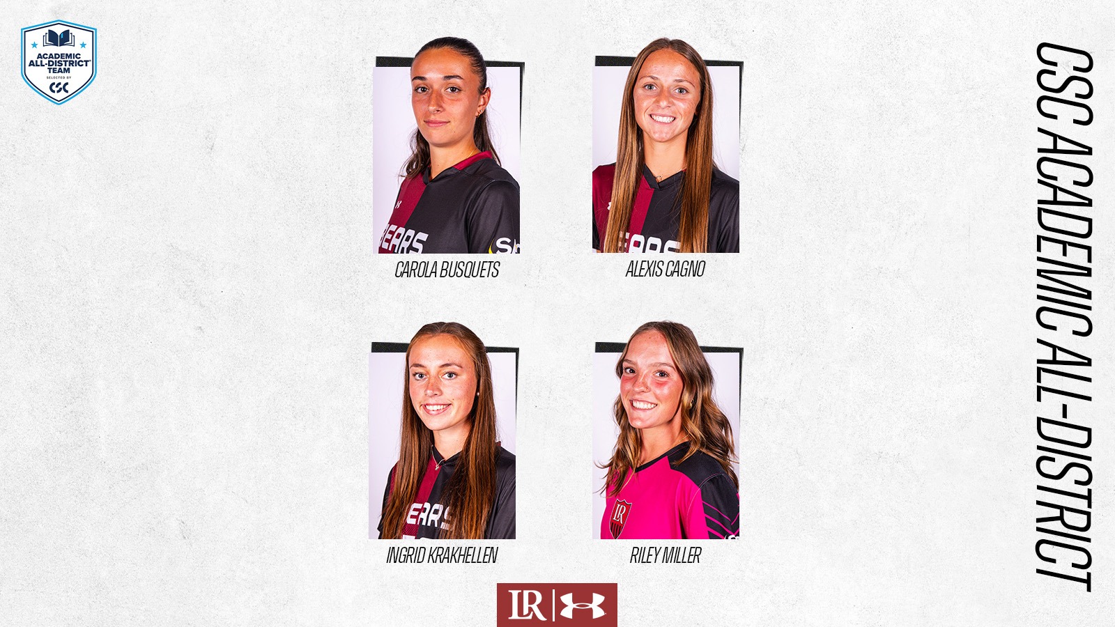 2025 CSC Academic All-District Women