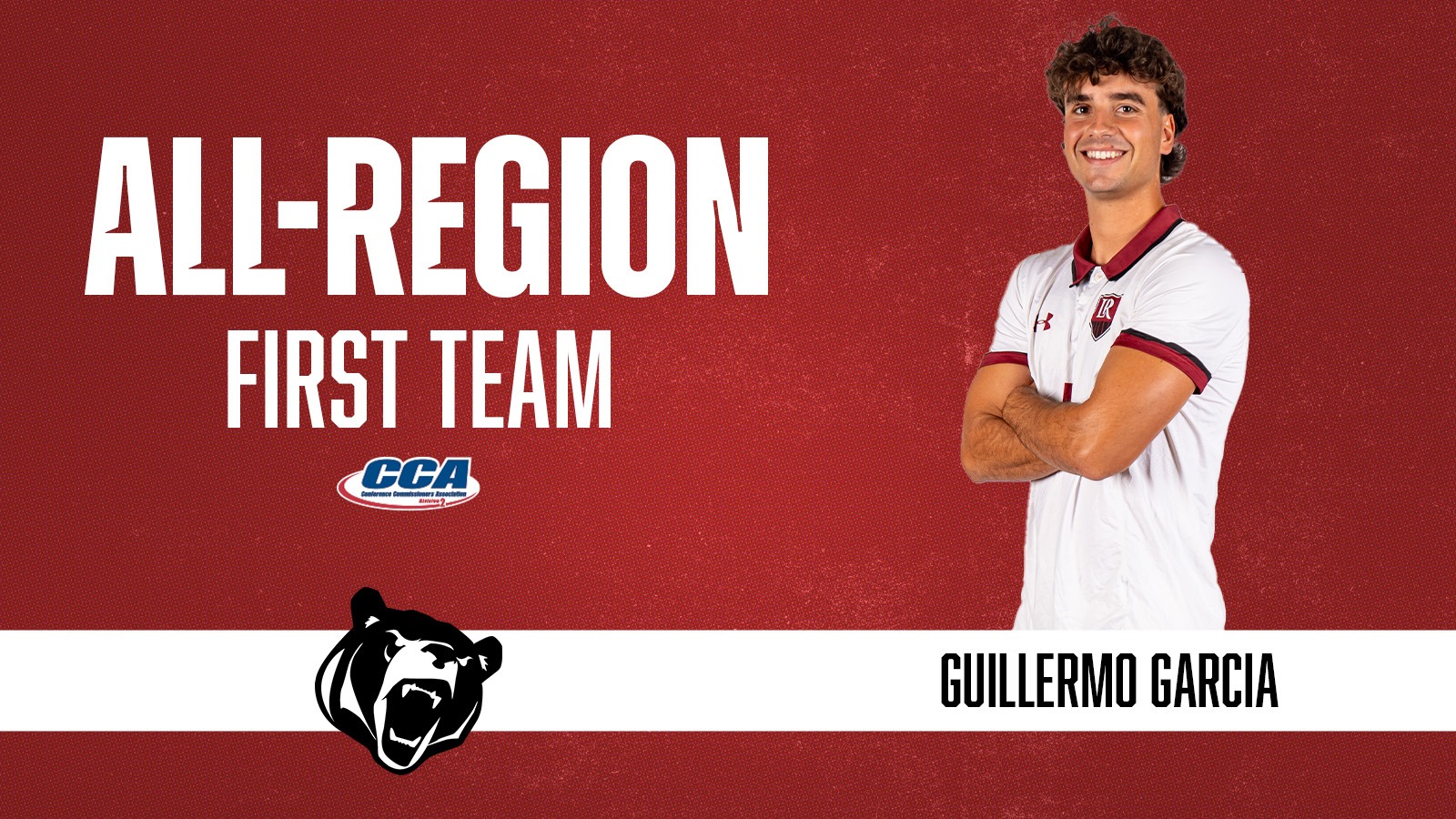 Guillermo Garcia D2CCA All-Region First Team