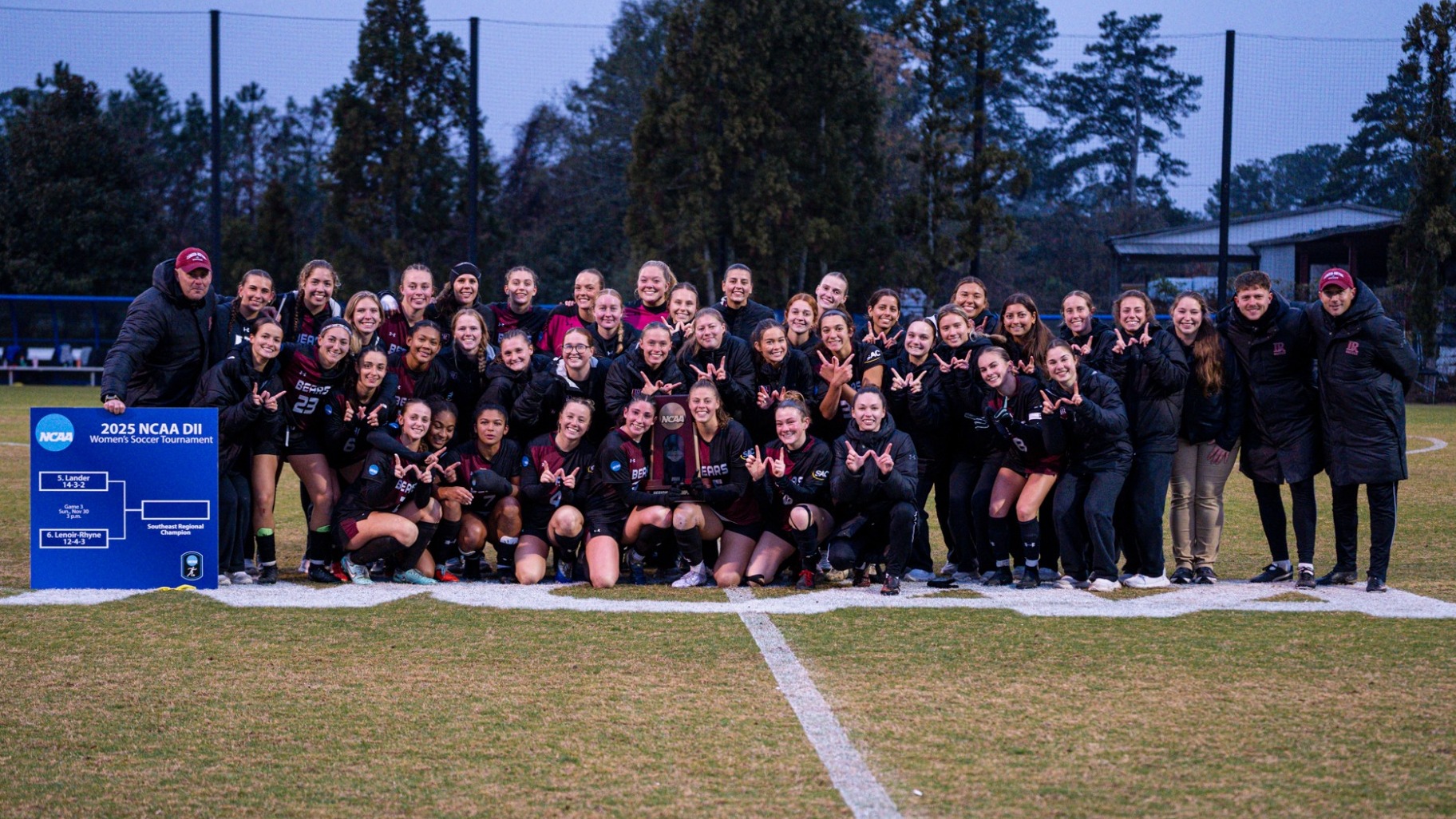 Women's Soccer Regional Champions 2025