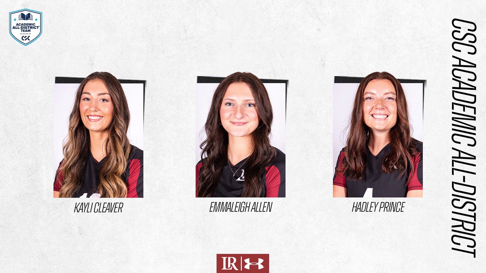 CSC Academic All-District Volleyball 2025