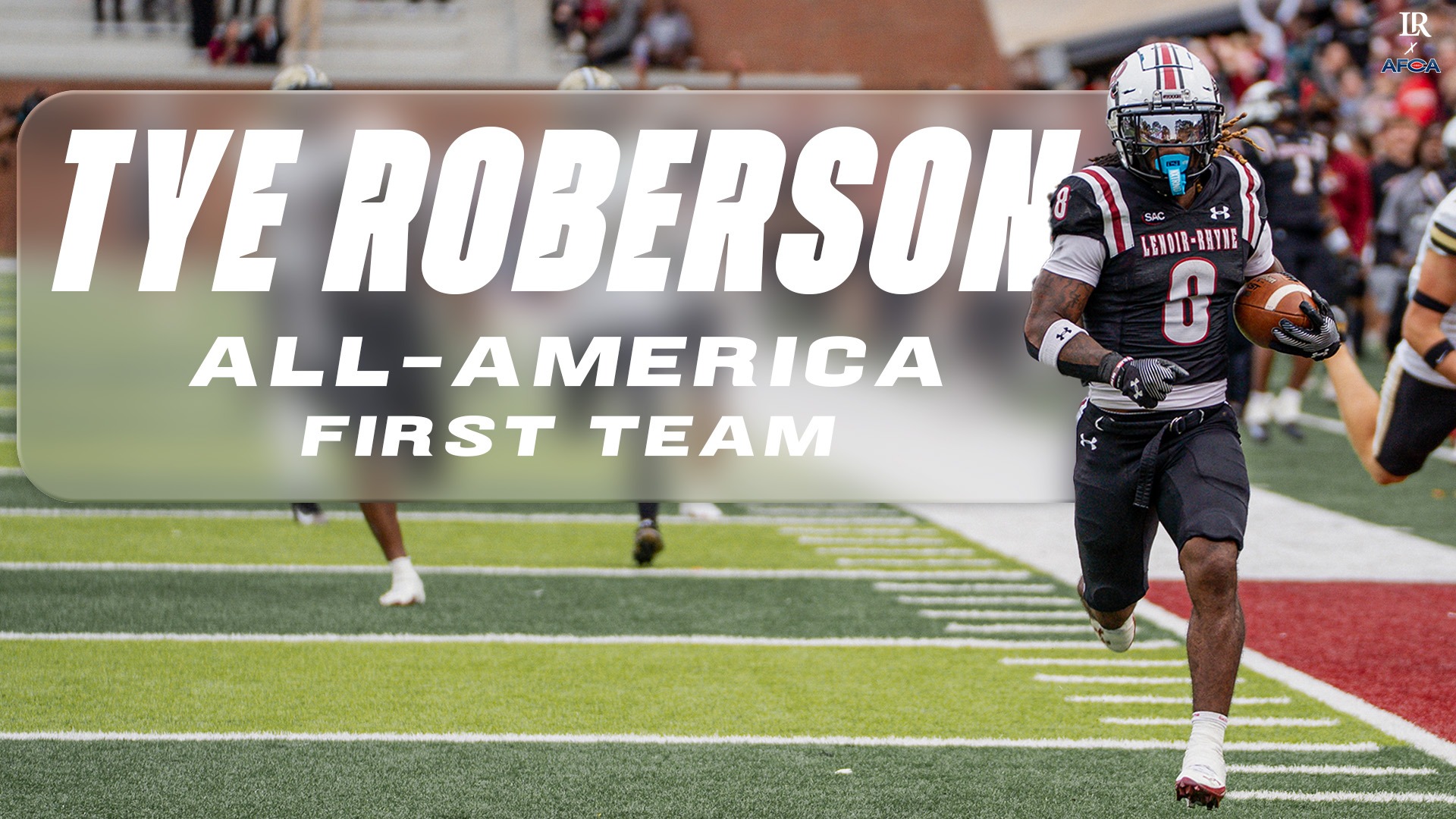 Tye Roberson All-American