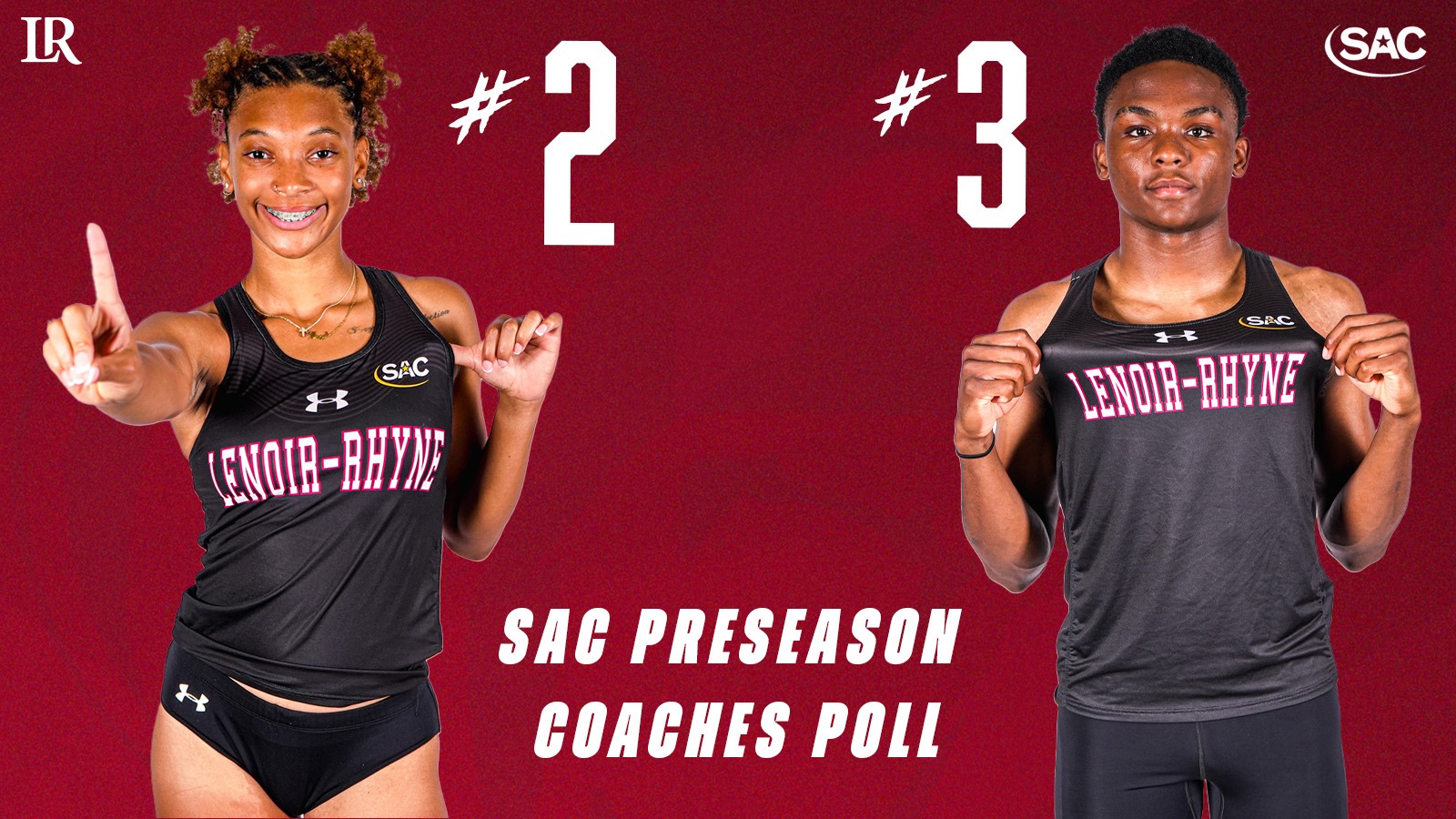 Track preseason poll