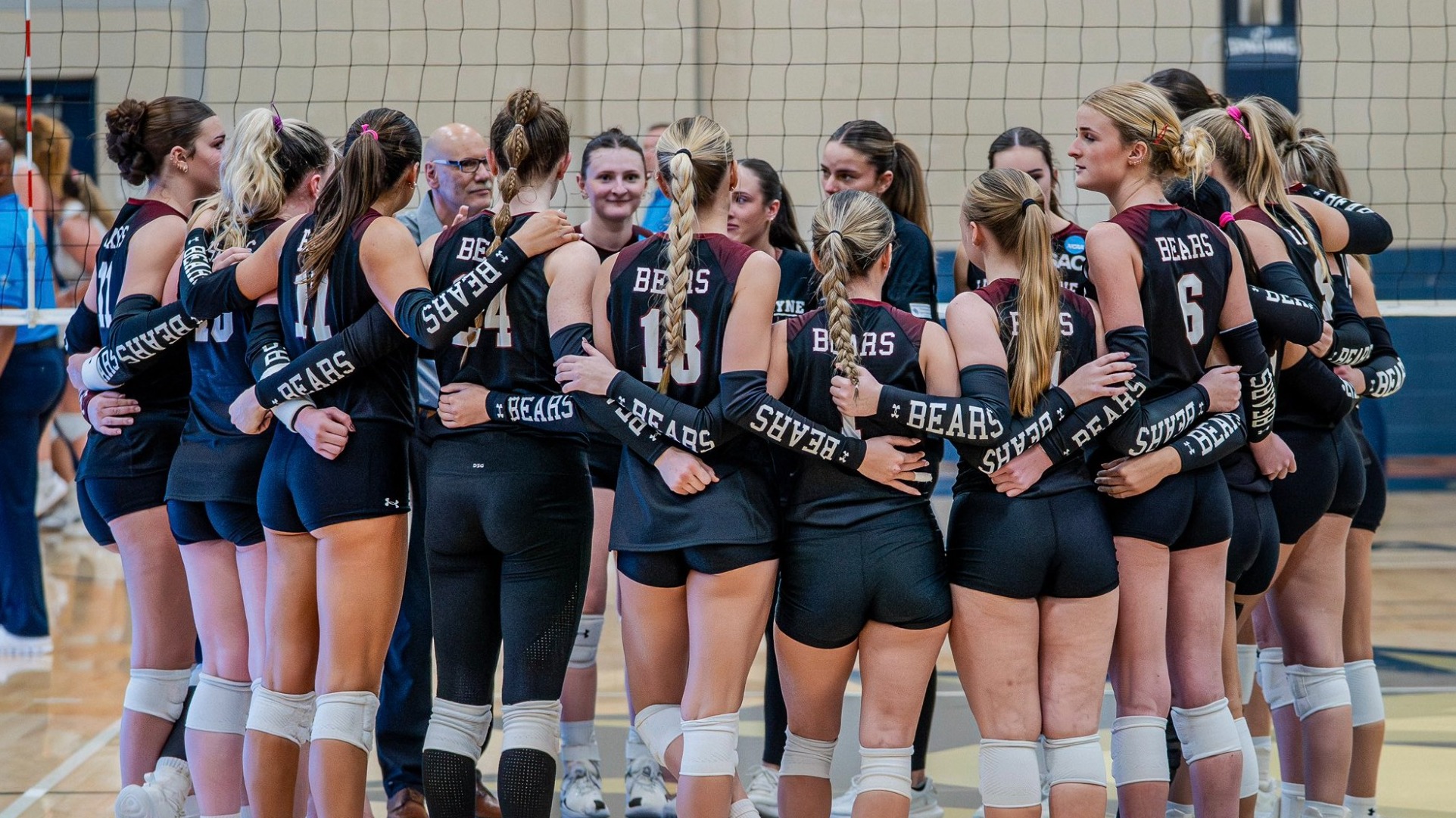 LR Volleyball Postgame vs Anderson