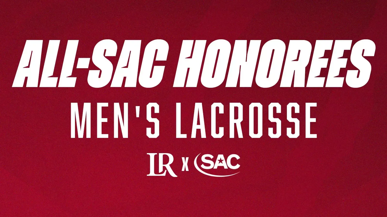 Men's Lacrosse All-SAC