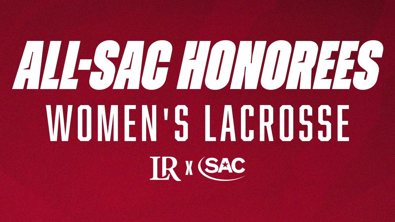 All-SAC Women's Lacrosse
