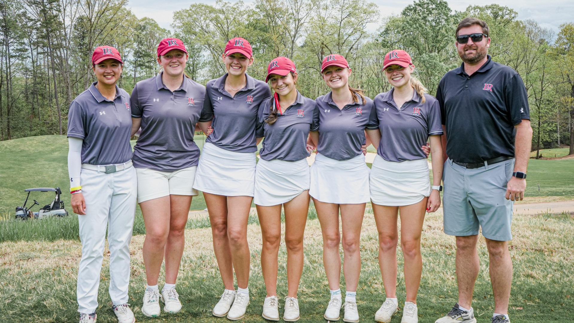 Women's Golf Team 2025