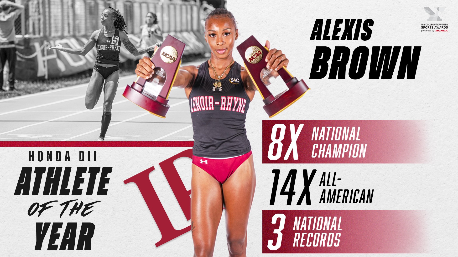 Alexis Brown Athlete of the Year