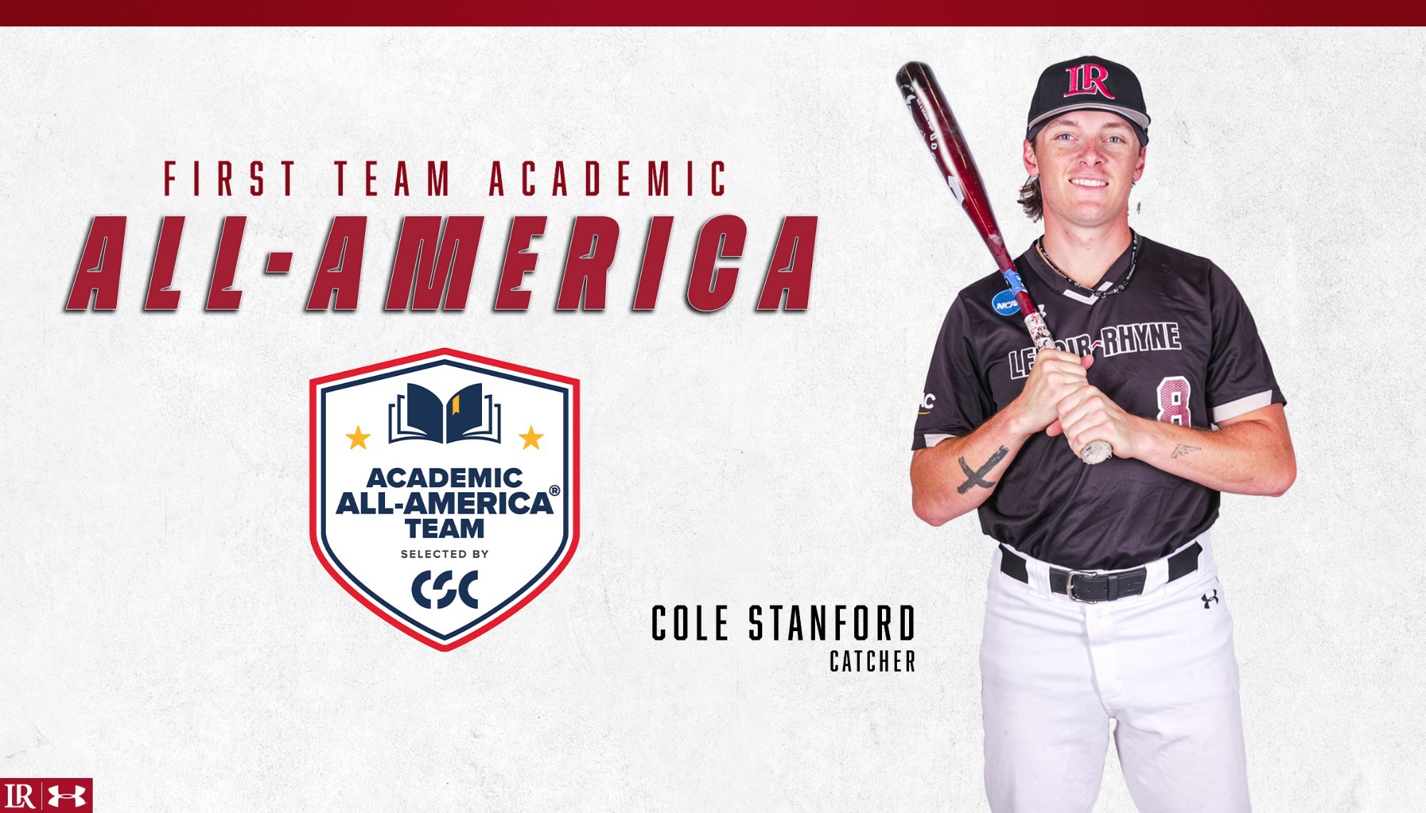 Cole Stanford Academic All-American Story