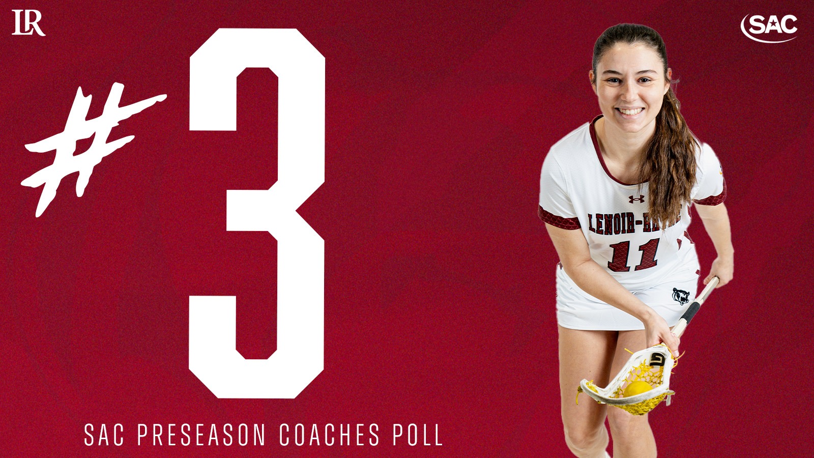 WLAX 2026 Preseason SAC Poll