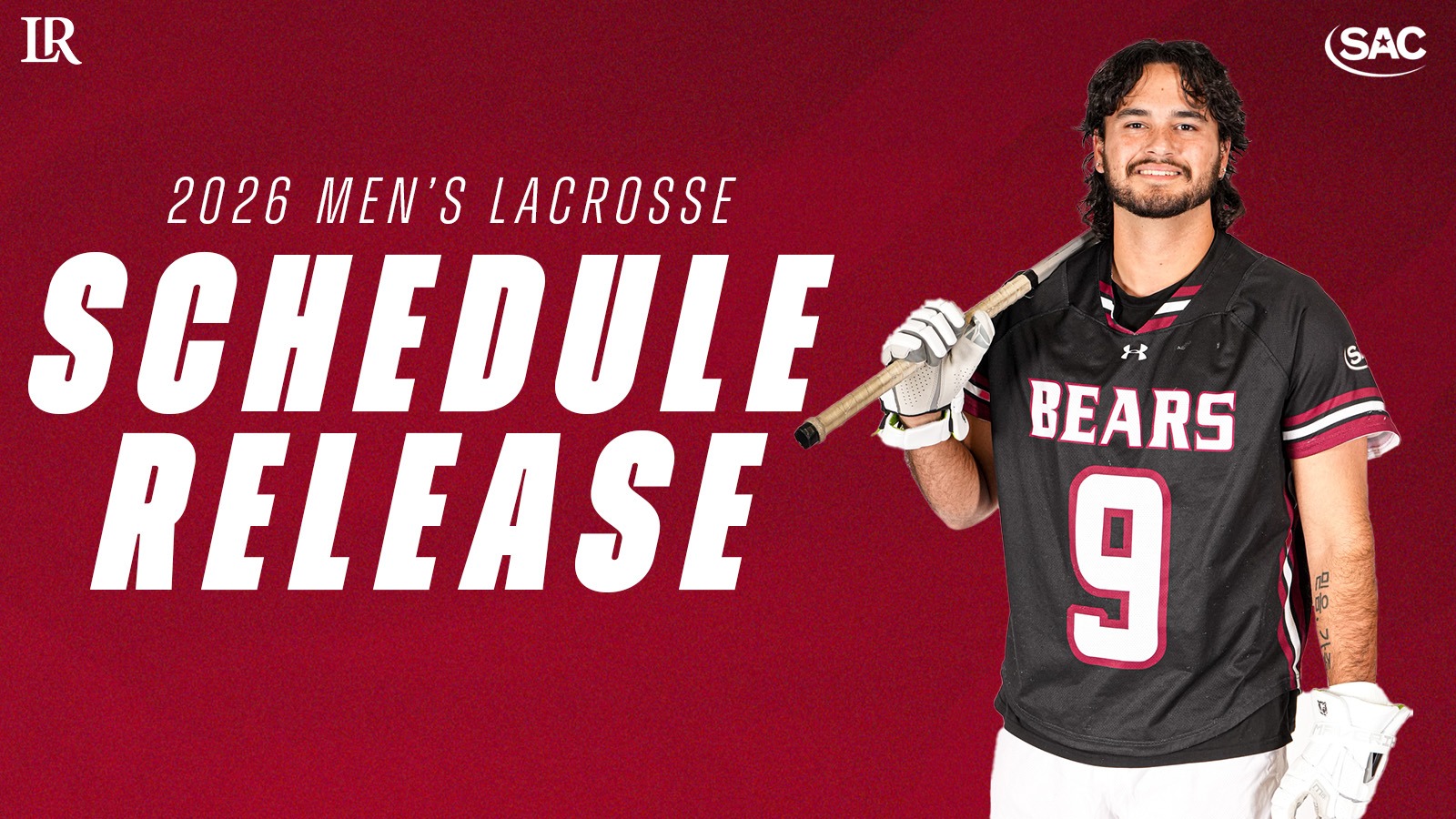 2026 Men's Lacrosse schedule release