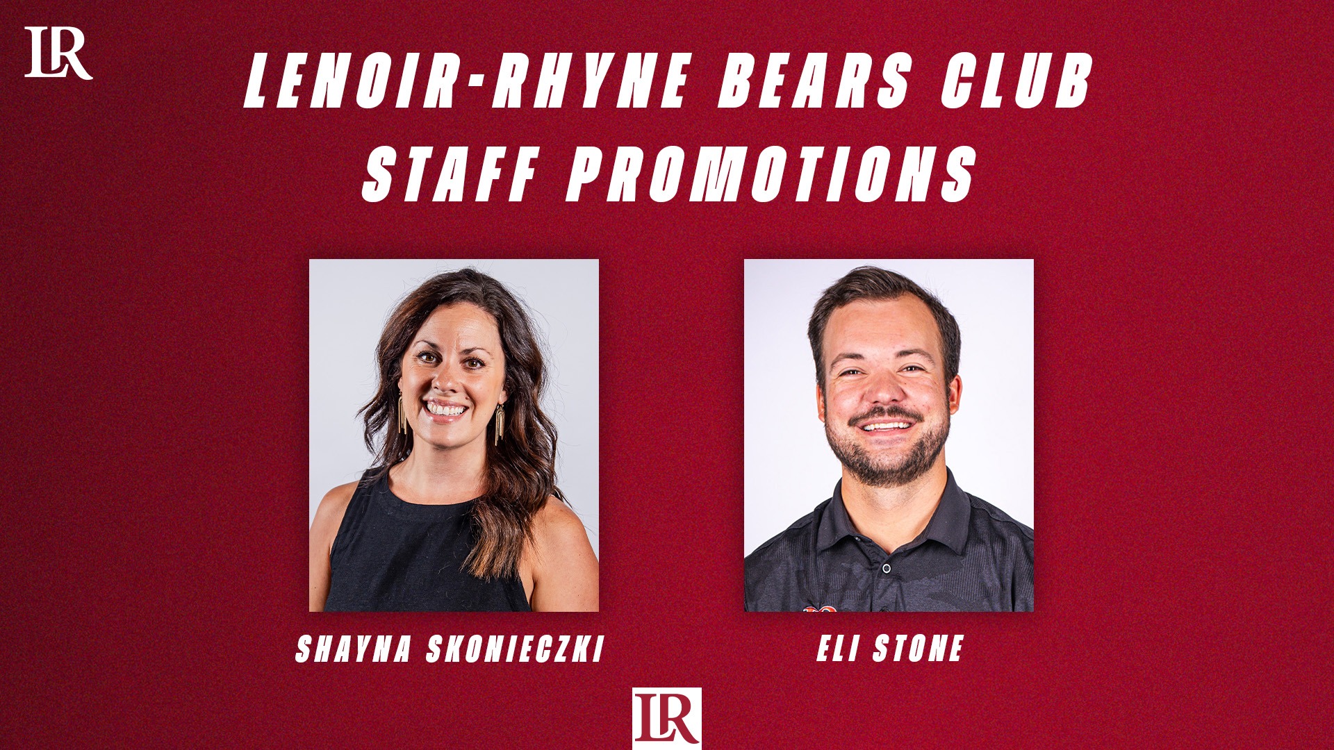 Bears Club Staff updates