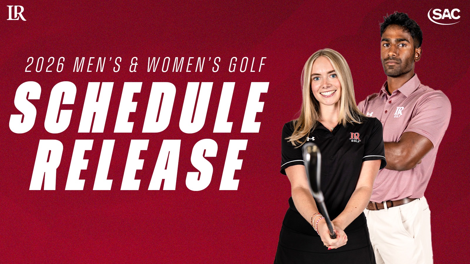 Golf Schedule Release 2026