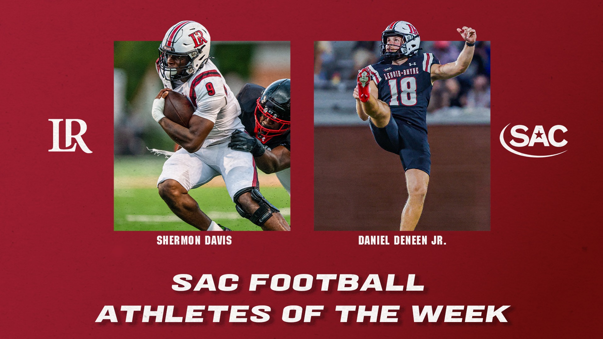 FB Athletes of the Week Shermon Daniel