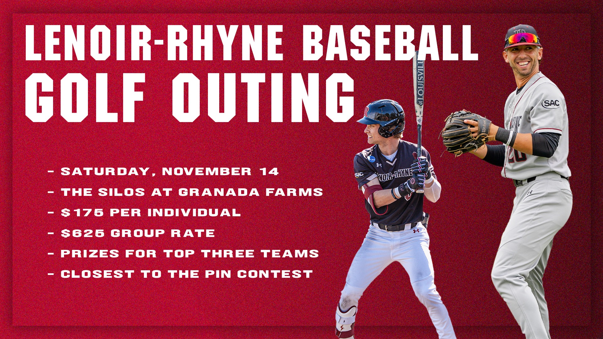 Baseball golf outing
