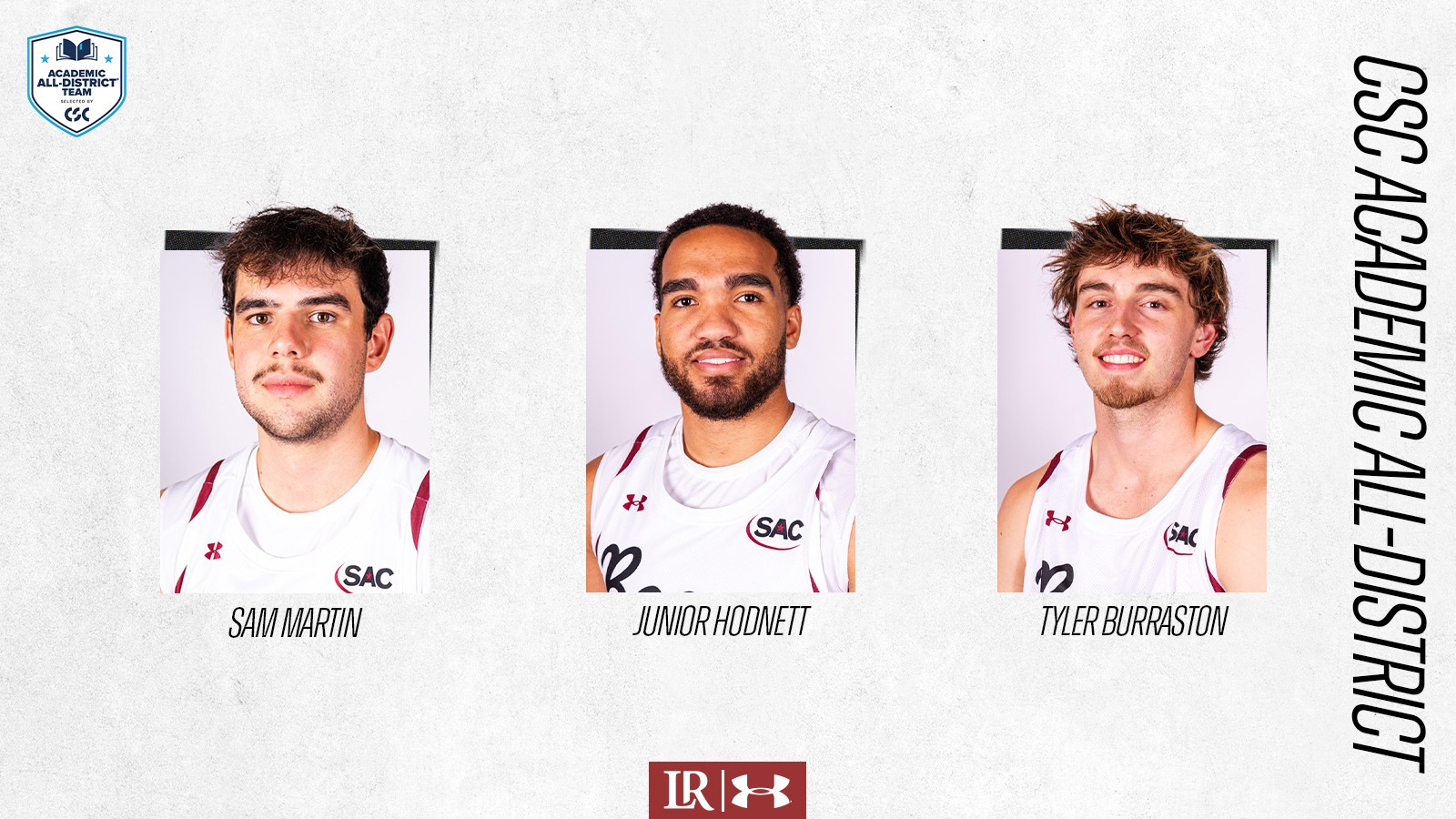 Men's Academic All-District