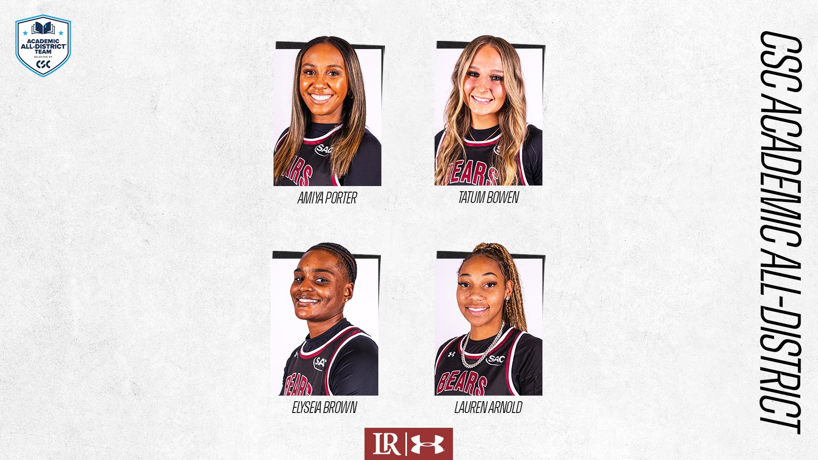 Academic All-district women