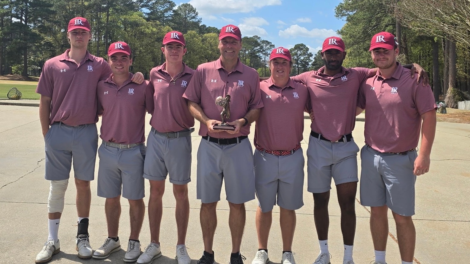 Men's Golf team 