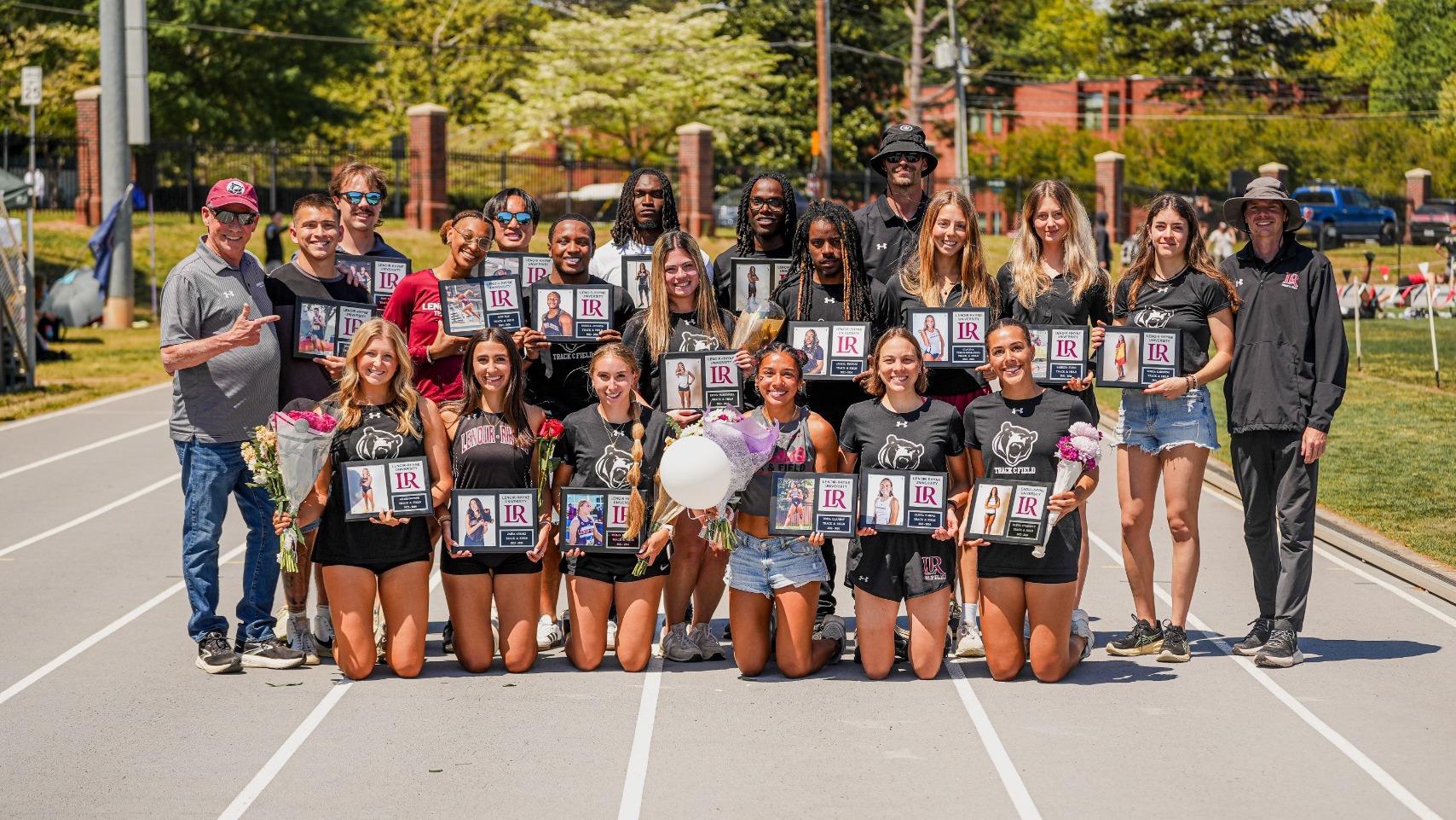 Track and field seniors 2026