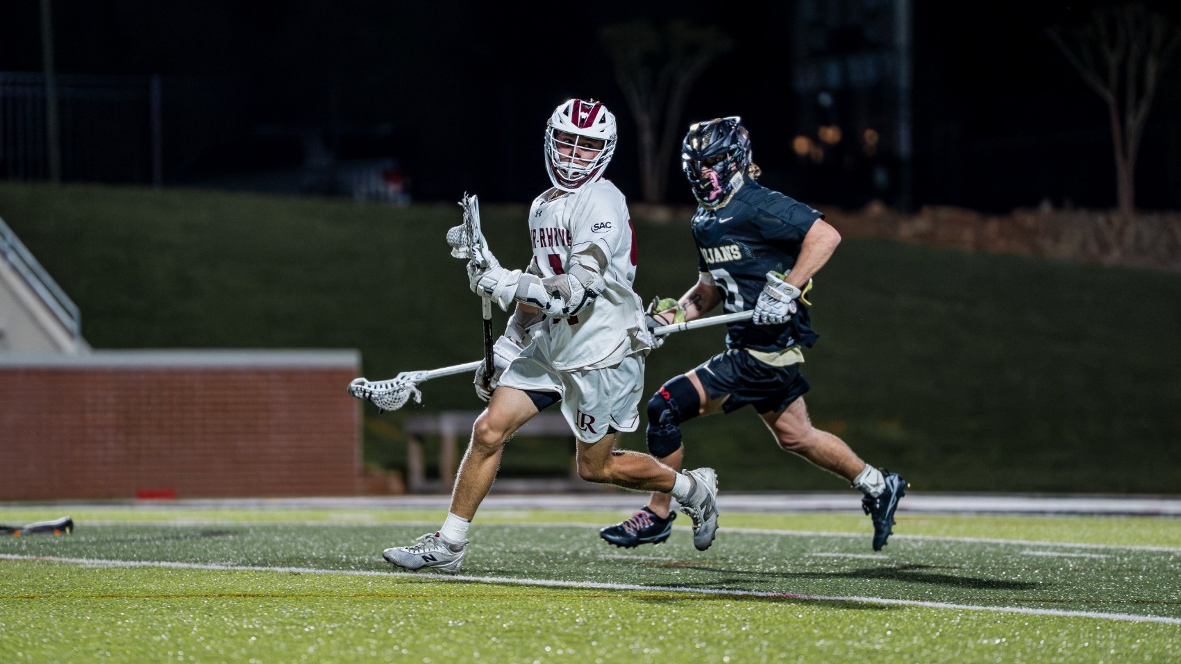 Men's Lacrosse Player