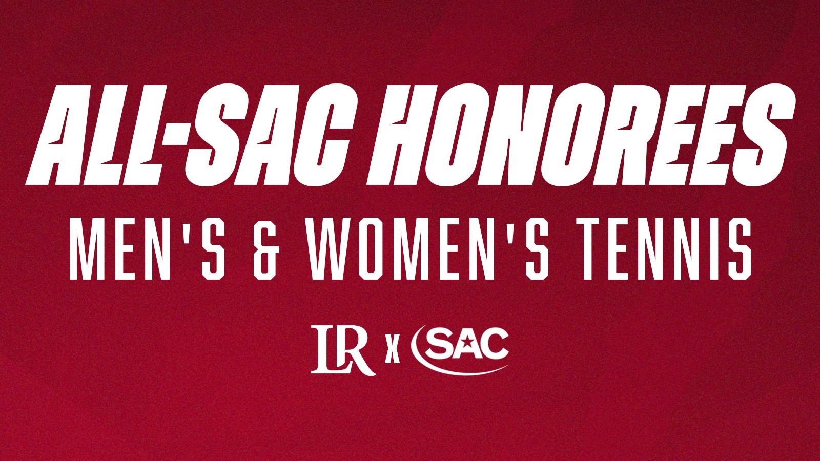 SAC All-Conference Tennis