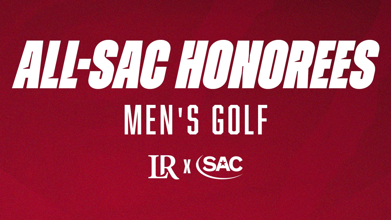 All-SAC Men's Golf