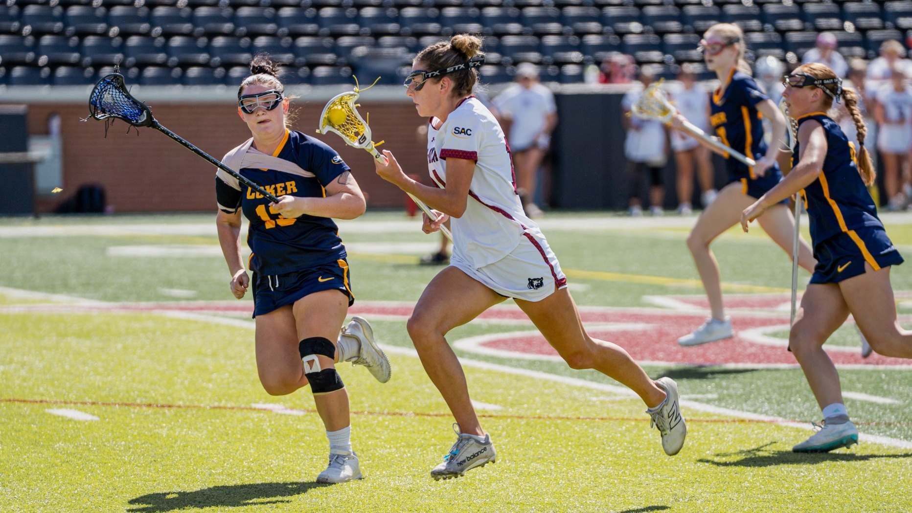 Women's Lacrosse action