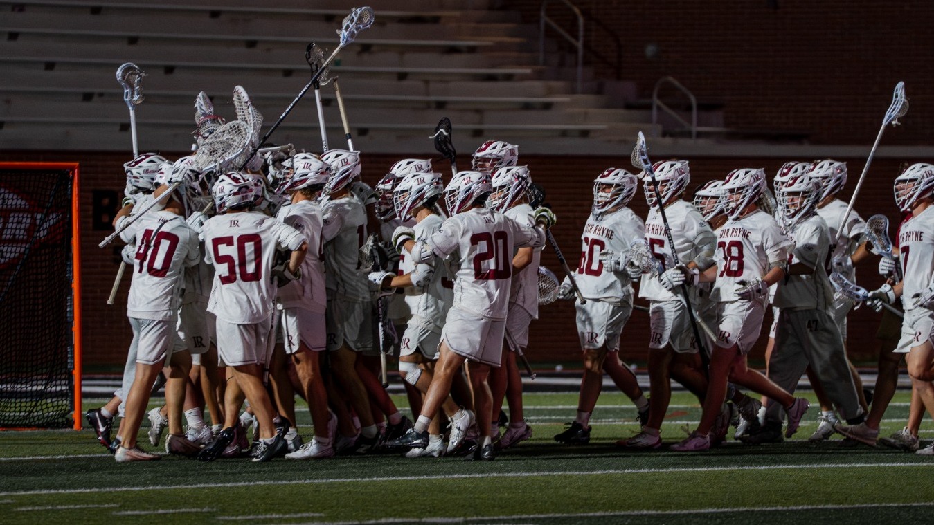 Men's Lacrosse hype